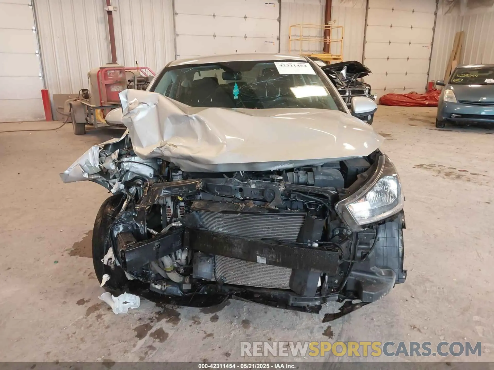 11 Photograph of a damaged car 3KPA24AD3PE556649 KIA RIO 2023