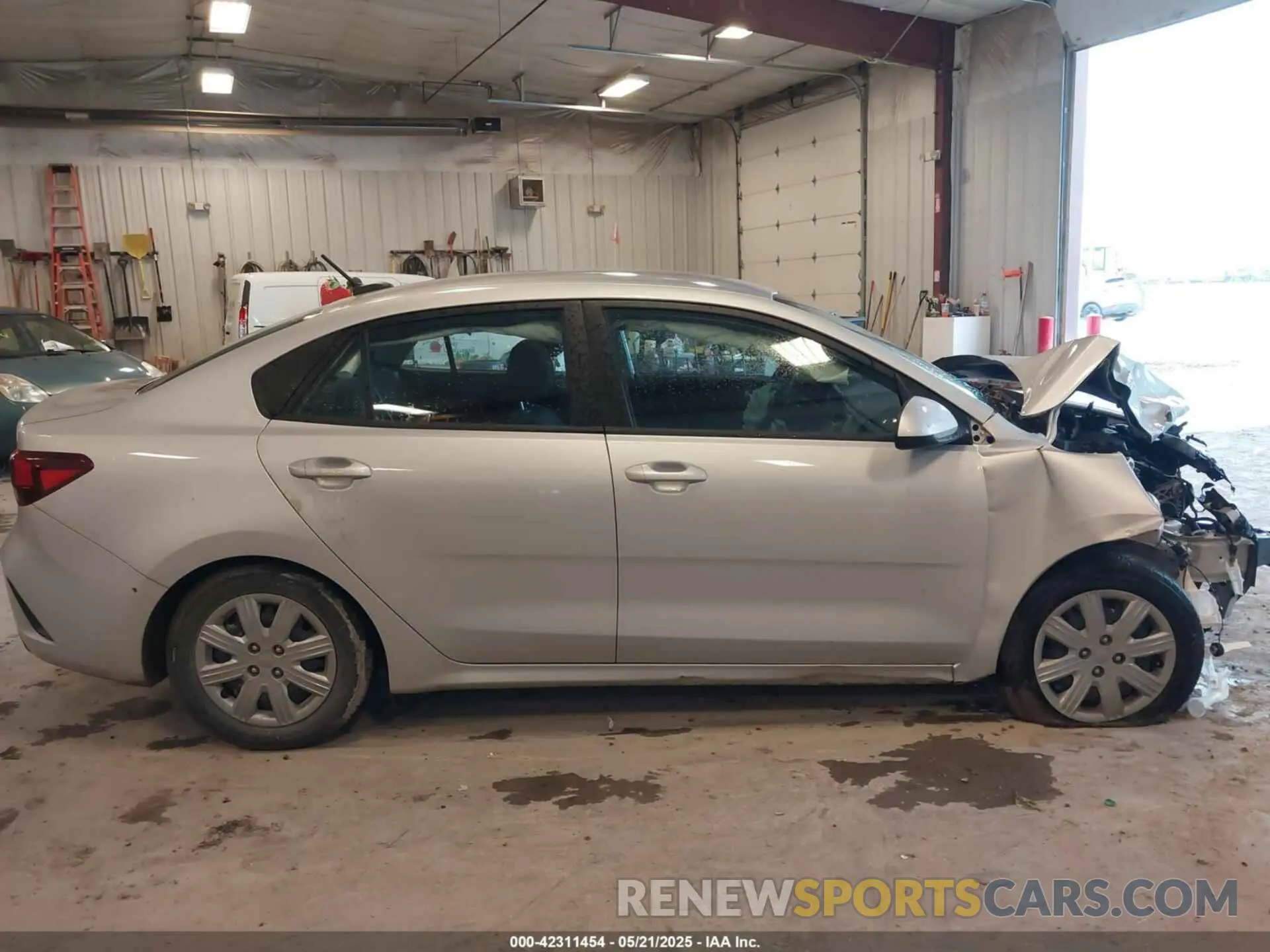 12 Photograph of a damaged car 3KPA24AD3PE556649 KIA RIO 2023