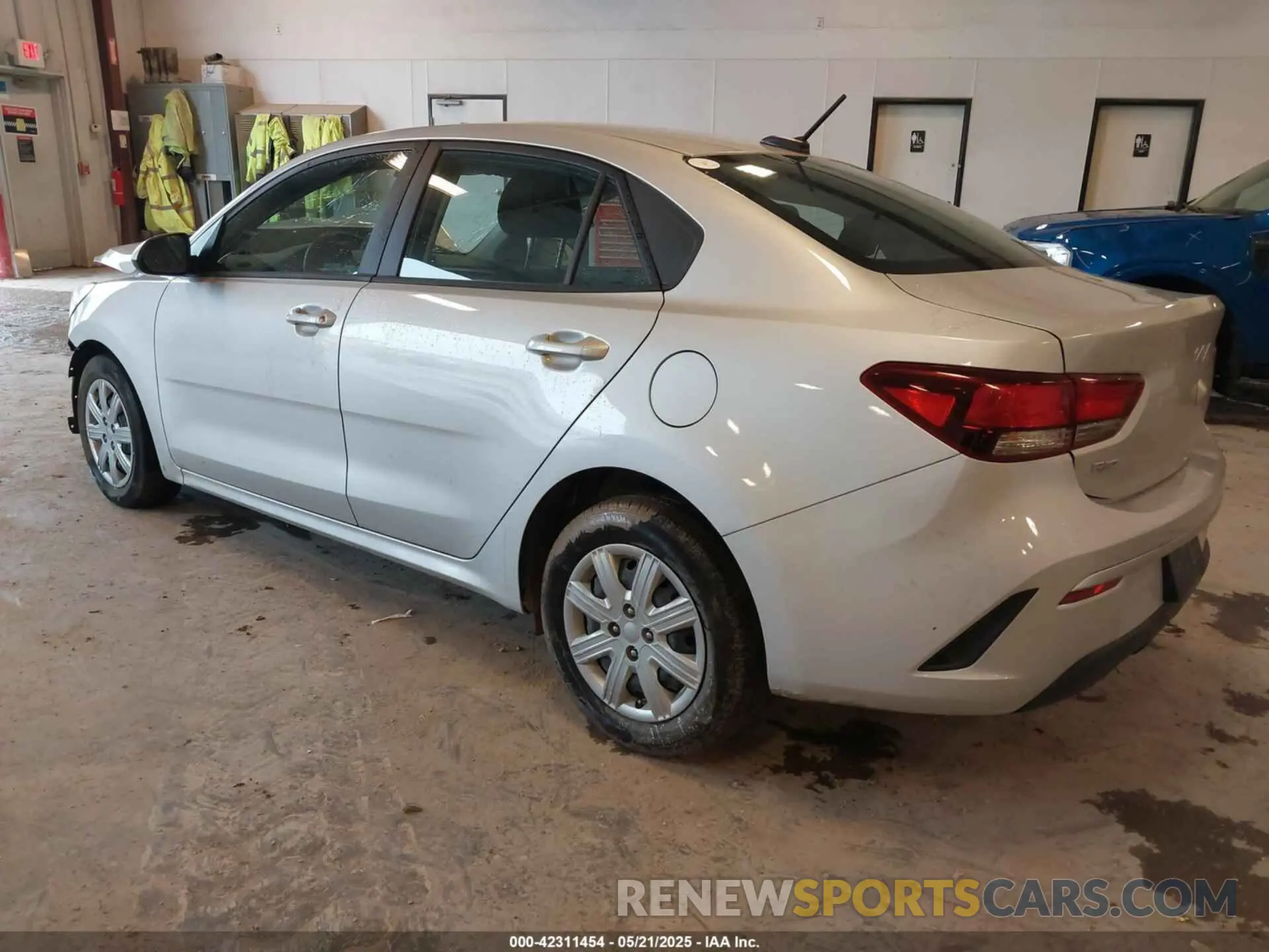 3 Photograph of a damaged car 3KPA24AD3PE556649 KIA RIO 2023