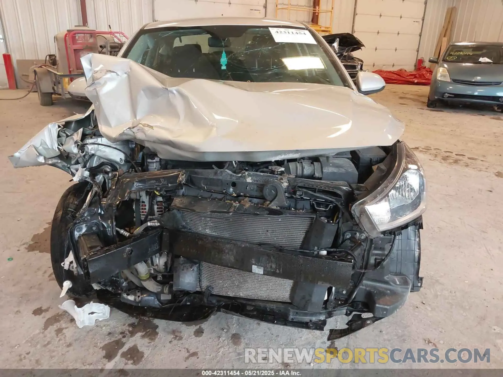 6 Photograph of a damaged car 3KPA24AD3PE556649 KIA RIO 2023