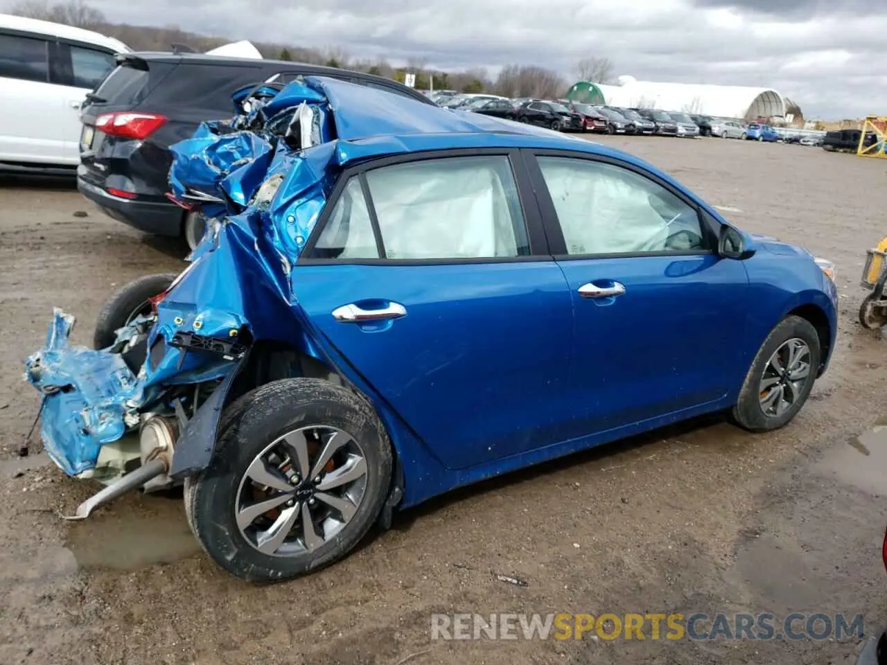 3 Photograph of a damaged car 3KPA24AD3PE584967 KIA RIO 2023