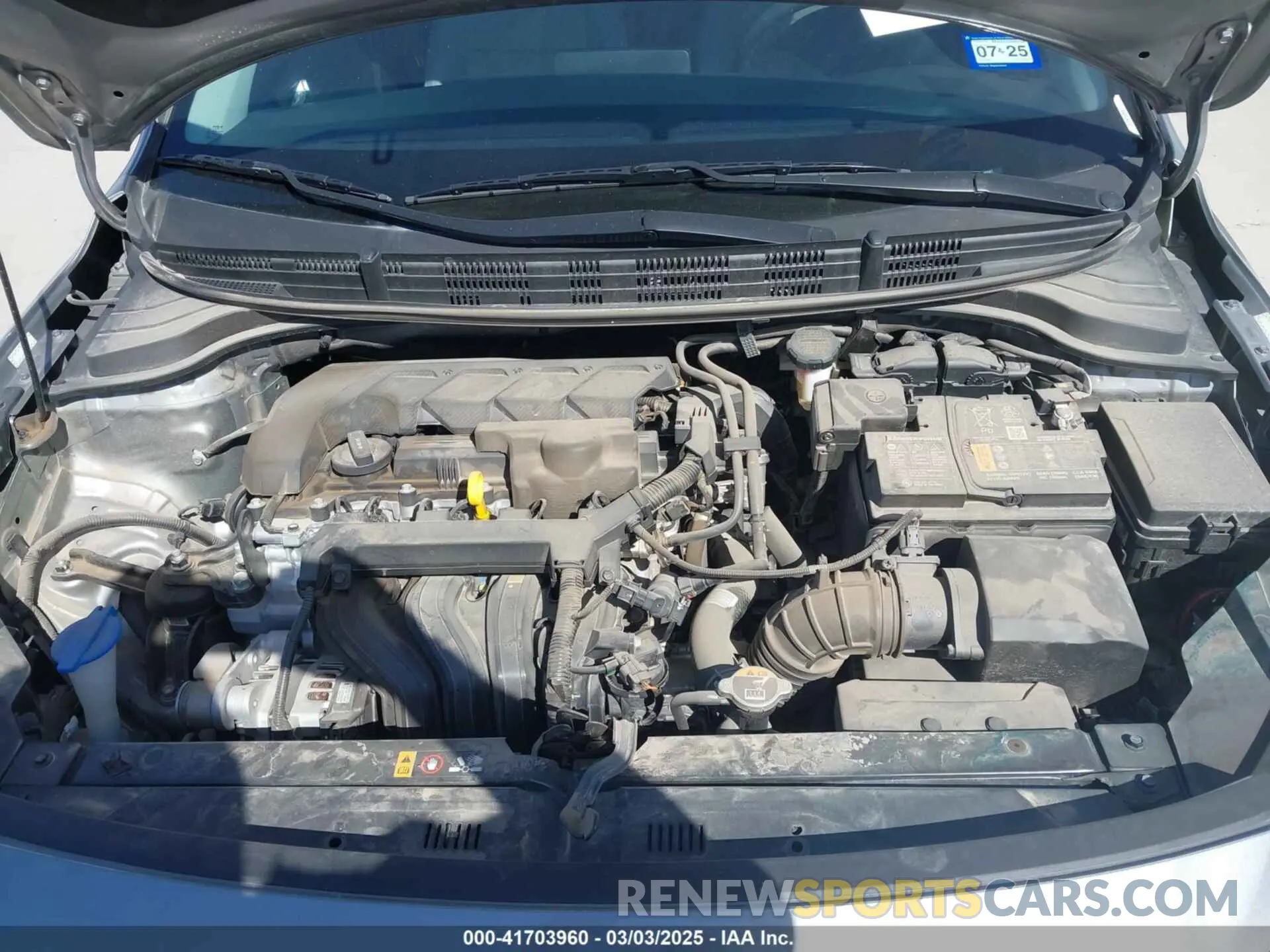 10 Photograph of a damaged car 3KPA24AD3PE592647 KIA RIO 2023
