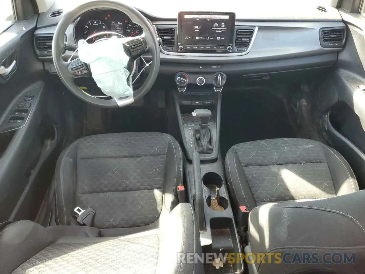 8 Photograph of a damaged car 3KPA24AD3PE613044 KIA RIO 2023