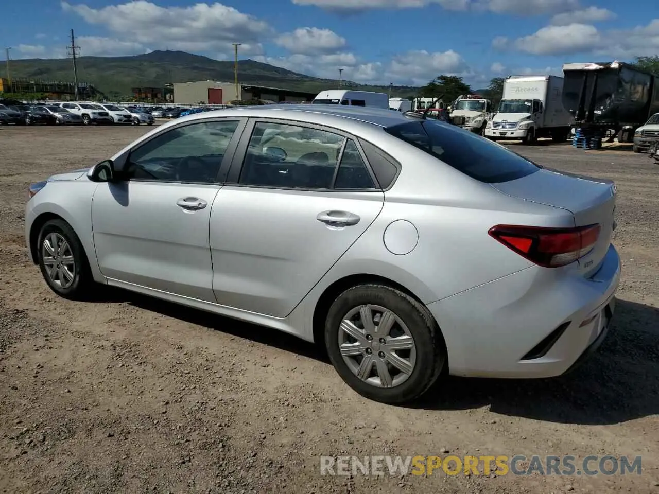 2 Photograph of a damaged car 3KPA24AD4PE518413 KIA RIO 2023