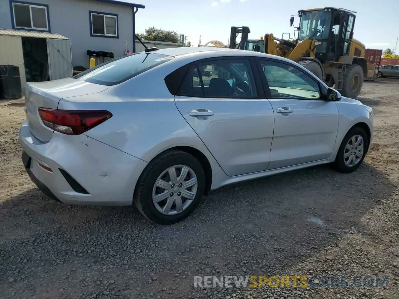 3 Photograph of a damaged car 3KPA24AD4PE518413 KIA RIO 2023