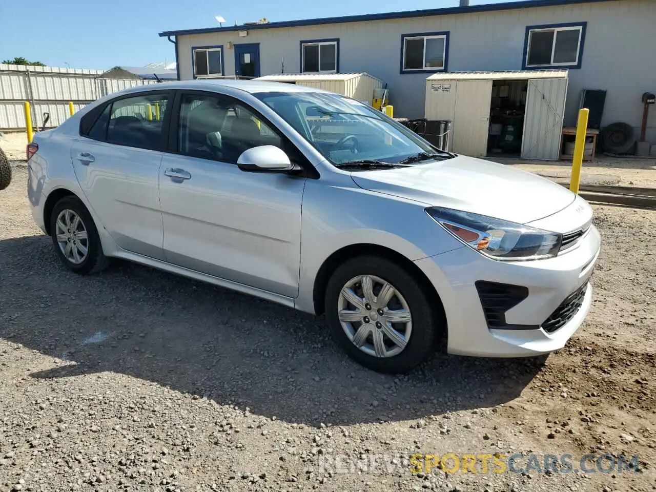 4 Photograph of a damaged car 3KPA24AD4PE518413 KIA RIO 2023
