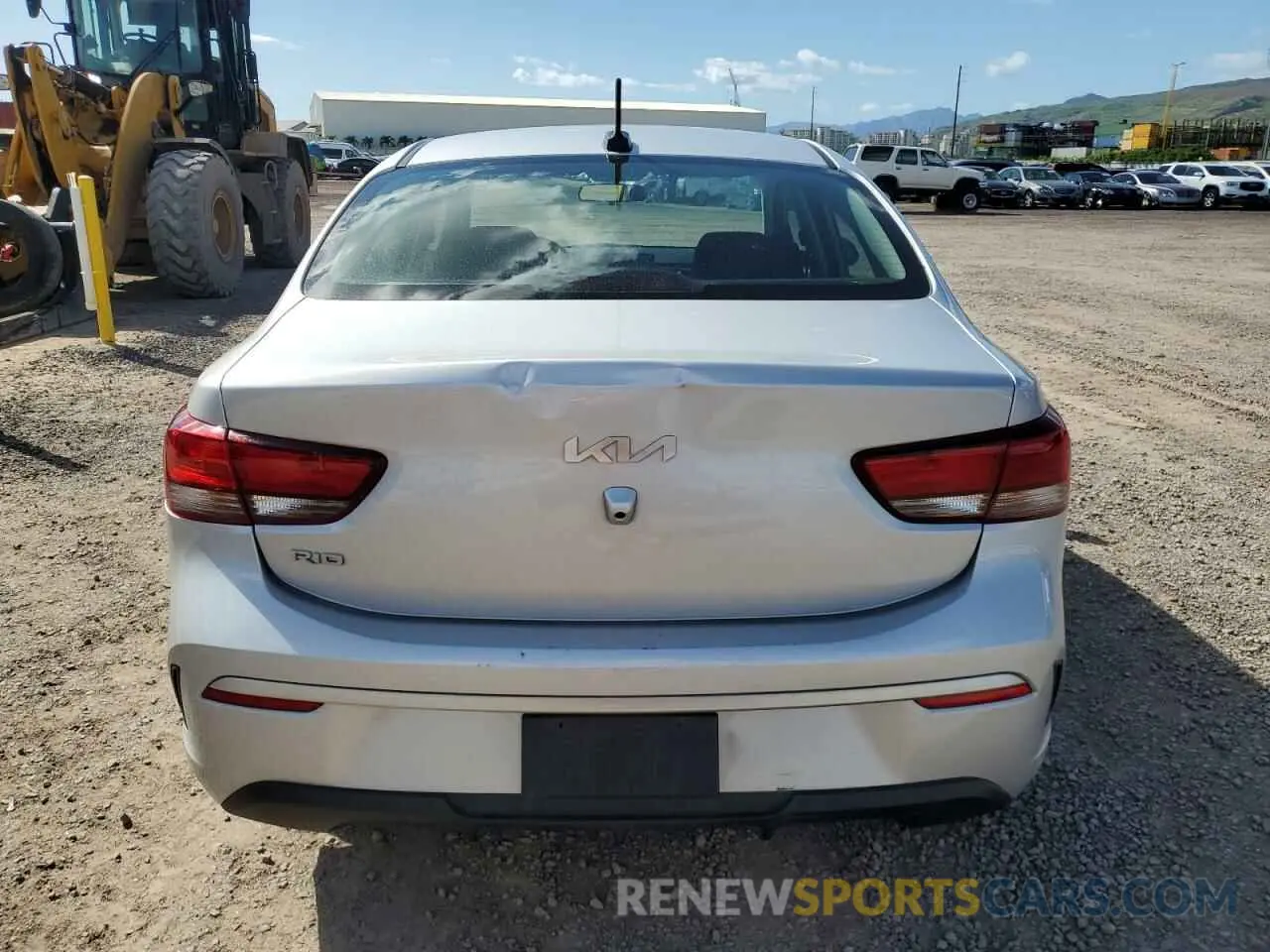 6 Photograph of a damaged car 3KPA24AD4PE518413 KIA RIO 2023