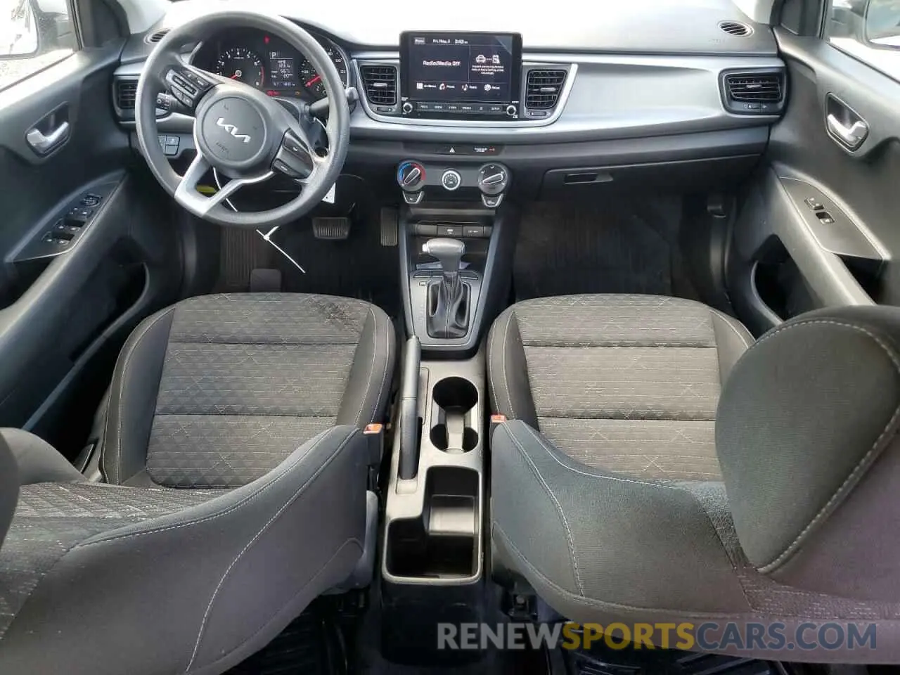 8 Photograph of a damaged car 3KPA24AD4PE518413 KIA RIO 2023