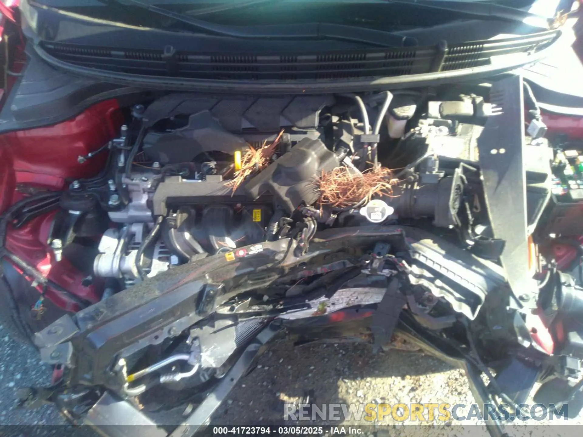 10 Photograph of a damaged car 3KPA24AD4PE520579 KIA RIO 2023