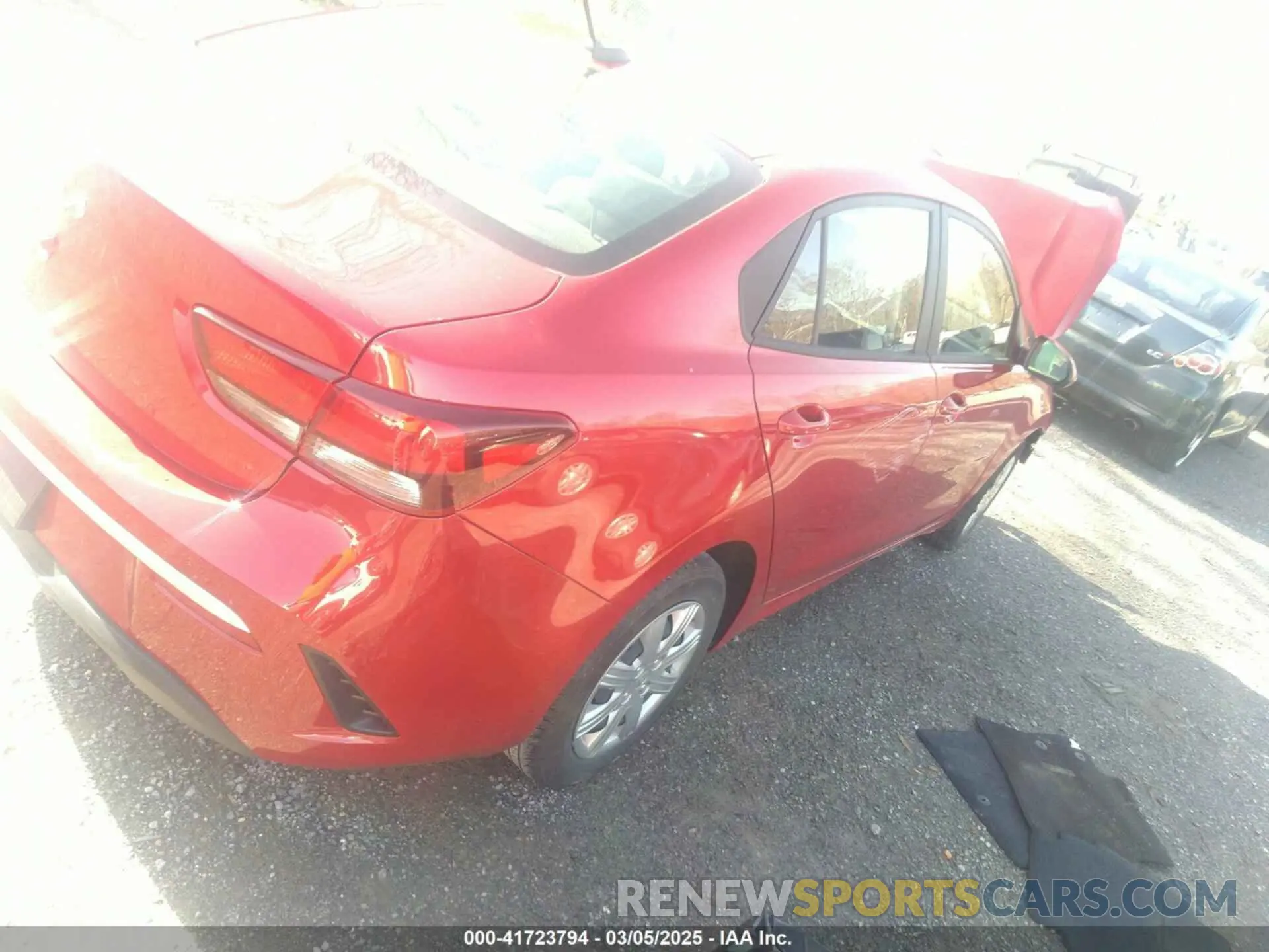 4 Photograph of a damaged car 3KPA24AD4PE520579 KIA RIO 2023