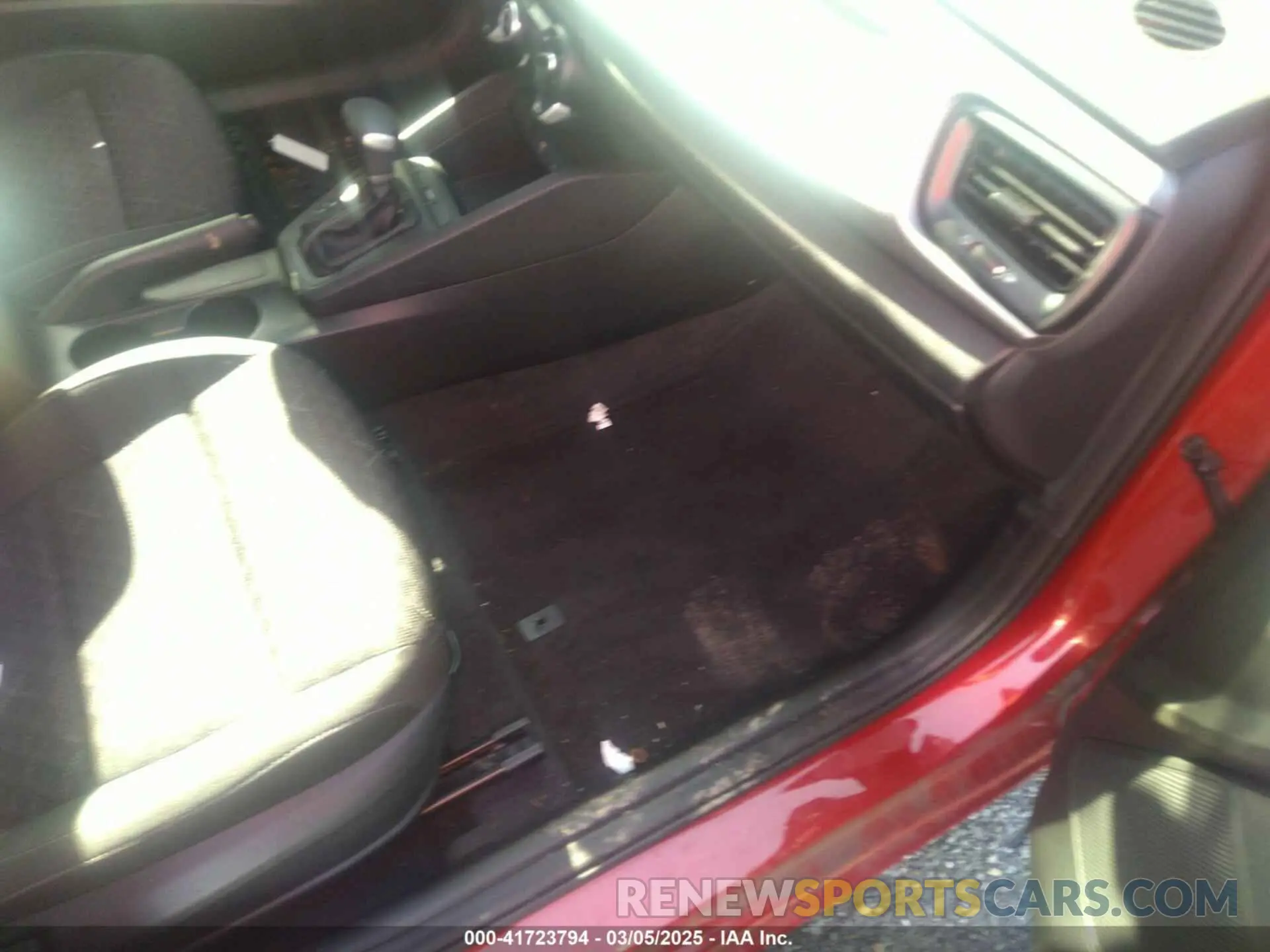 5 Photograph of a damaged car 3KPA24AD4PE520579 KIA RIO 2023