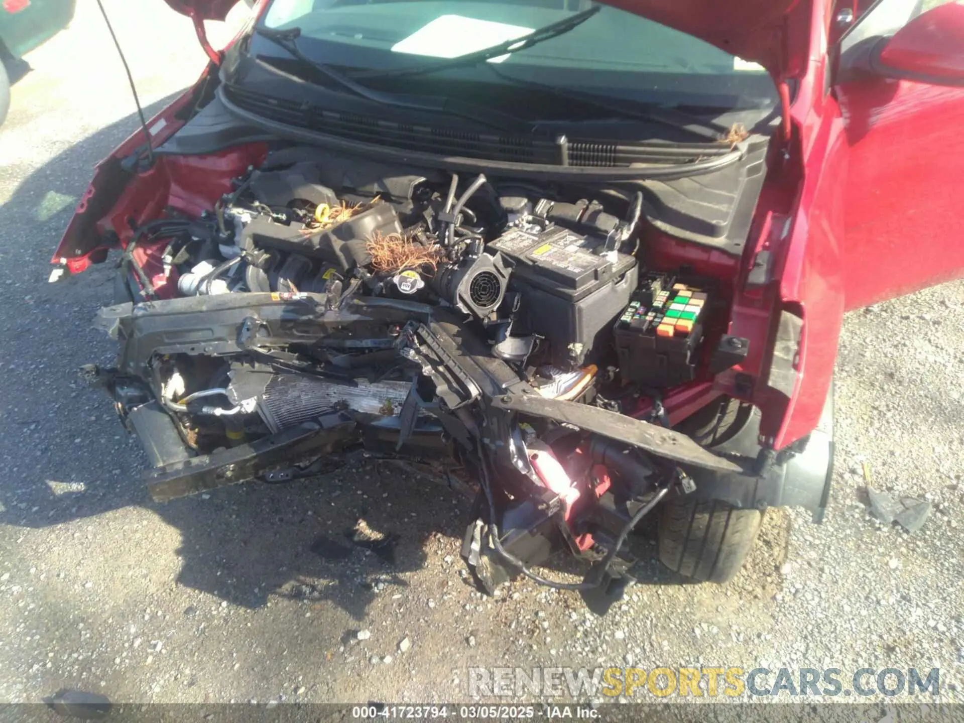 6 Photograph of a damaged car 3KPA24AD4PE520579 KIA RIO 2023