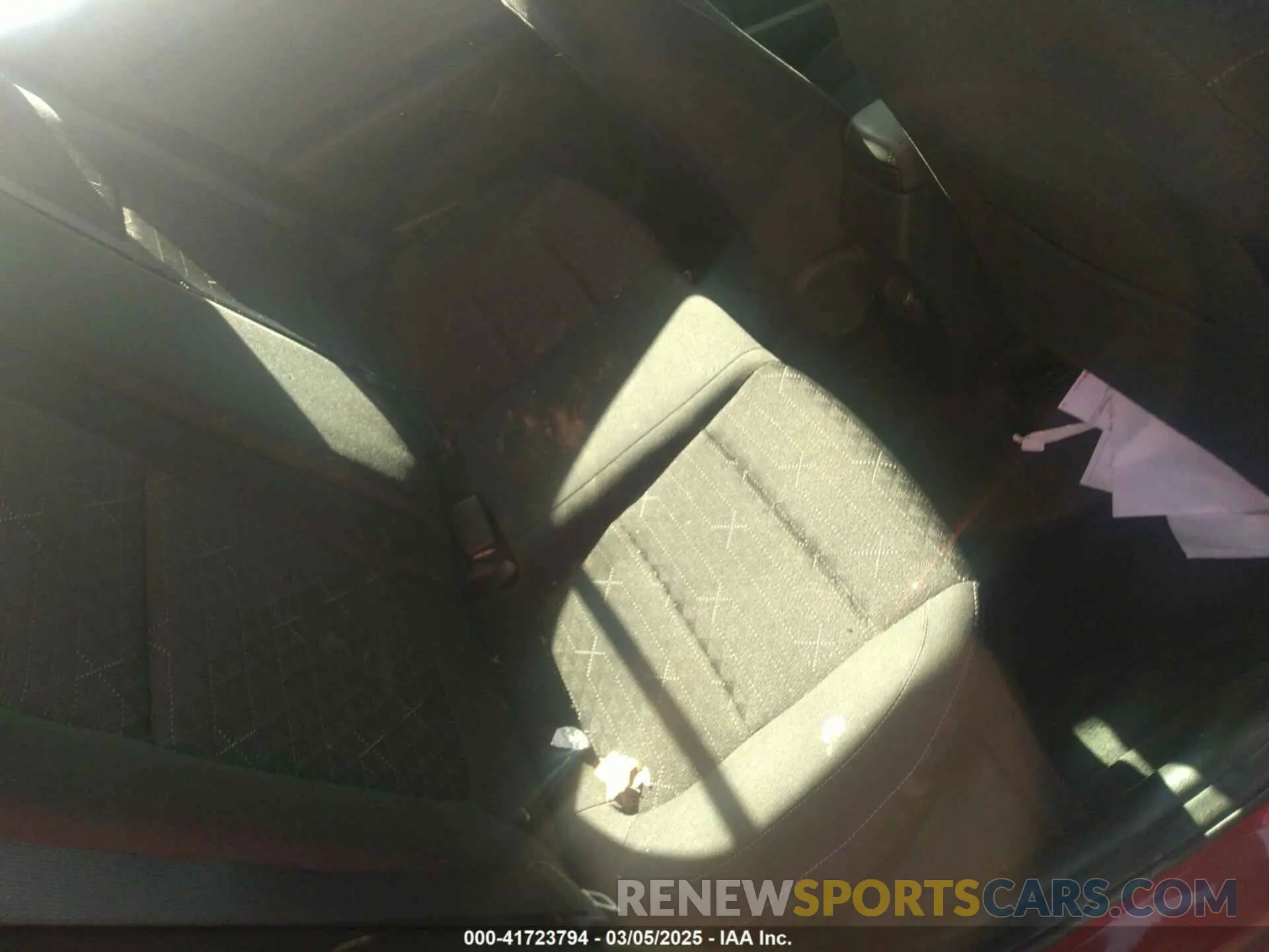 8 Photograph of a damaged car 3KPA24AD4PE520579 KIA RIO 2023