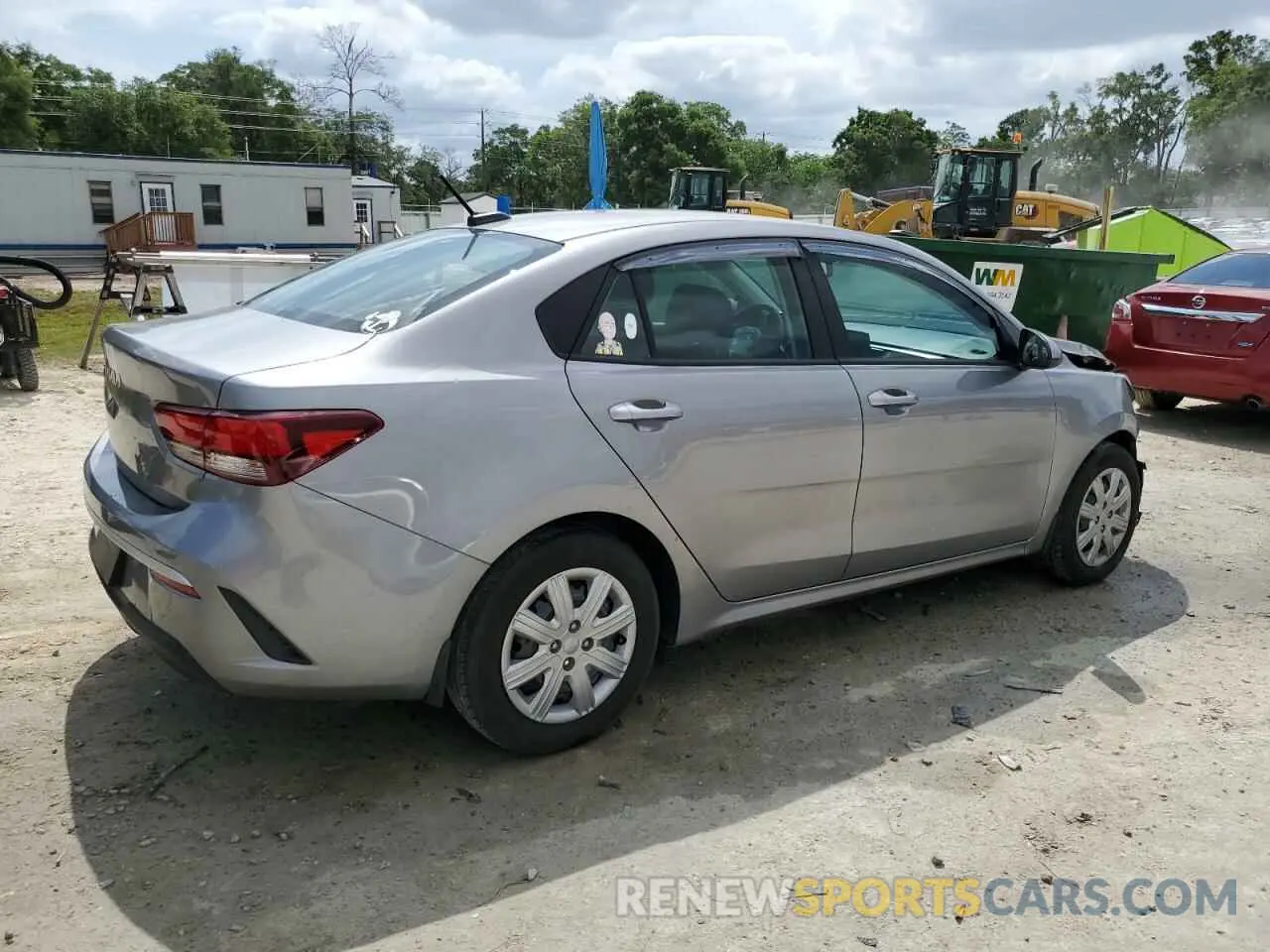 3 Photograph of a damaged car 3KPA24AD4PE522087 KIA RIO 2023