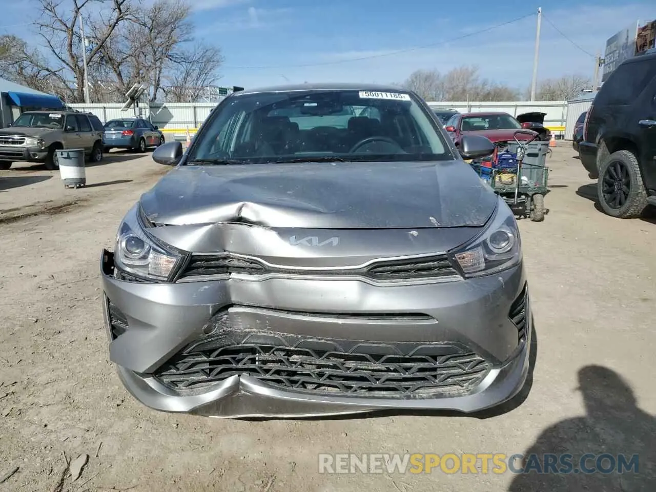 5 Photograph of a damaged car 3KPA24AD4PE553162 KIA RIO 2023