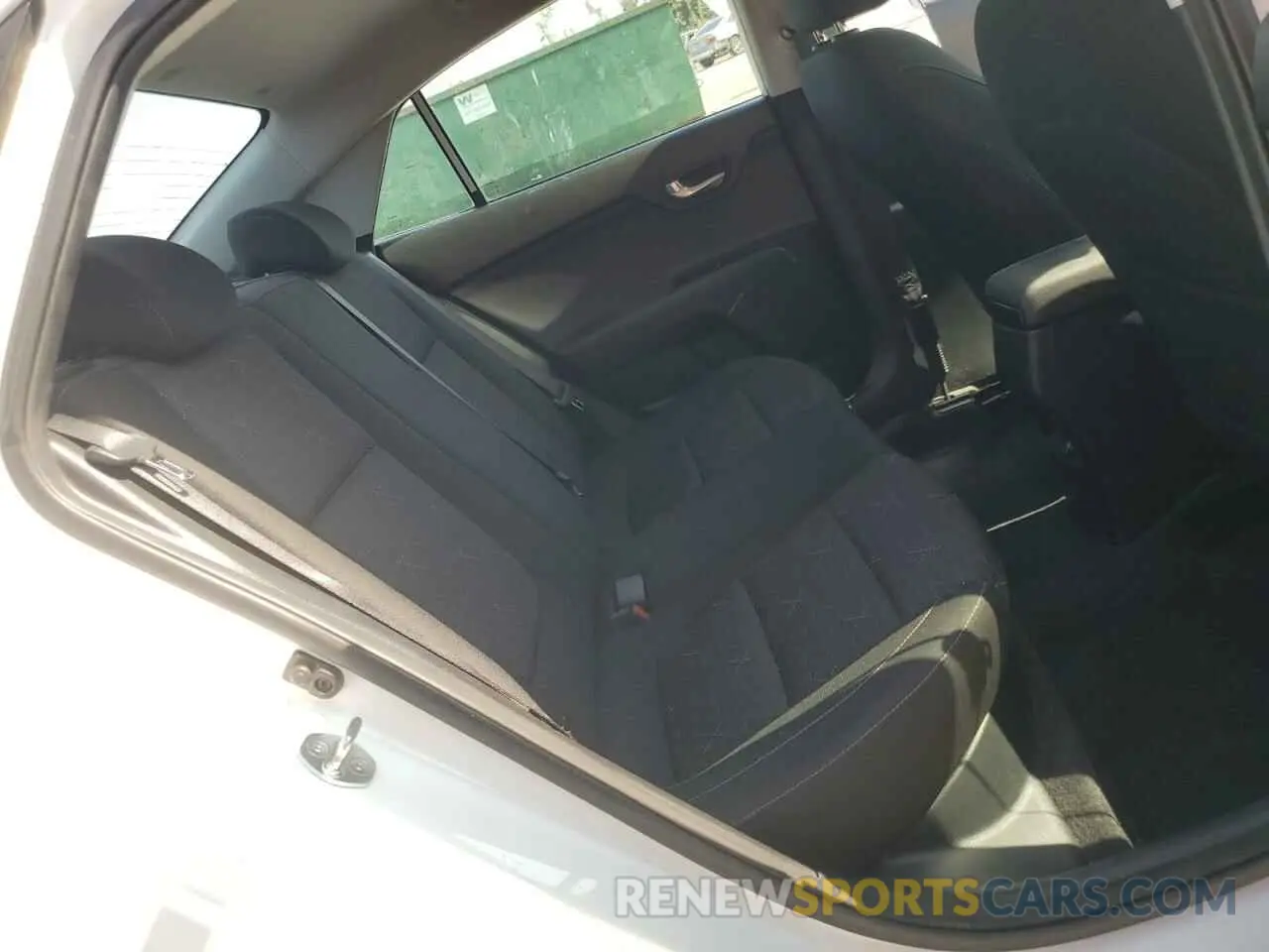 10 Photograph of a damaged car 3KPA24AD4PE561052 KIA RIO 2023