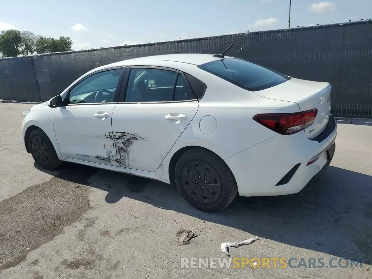 2 Photograph of a damaged car 3KPA24AD4PE561052 KIA RIO 2023