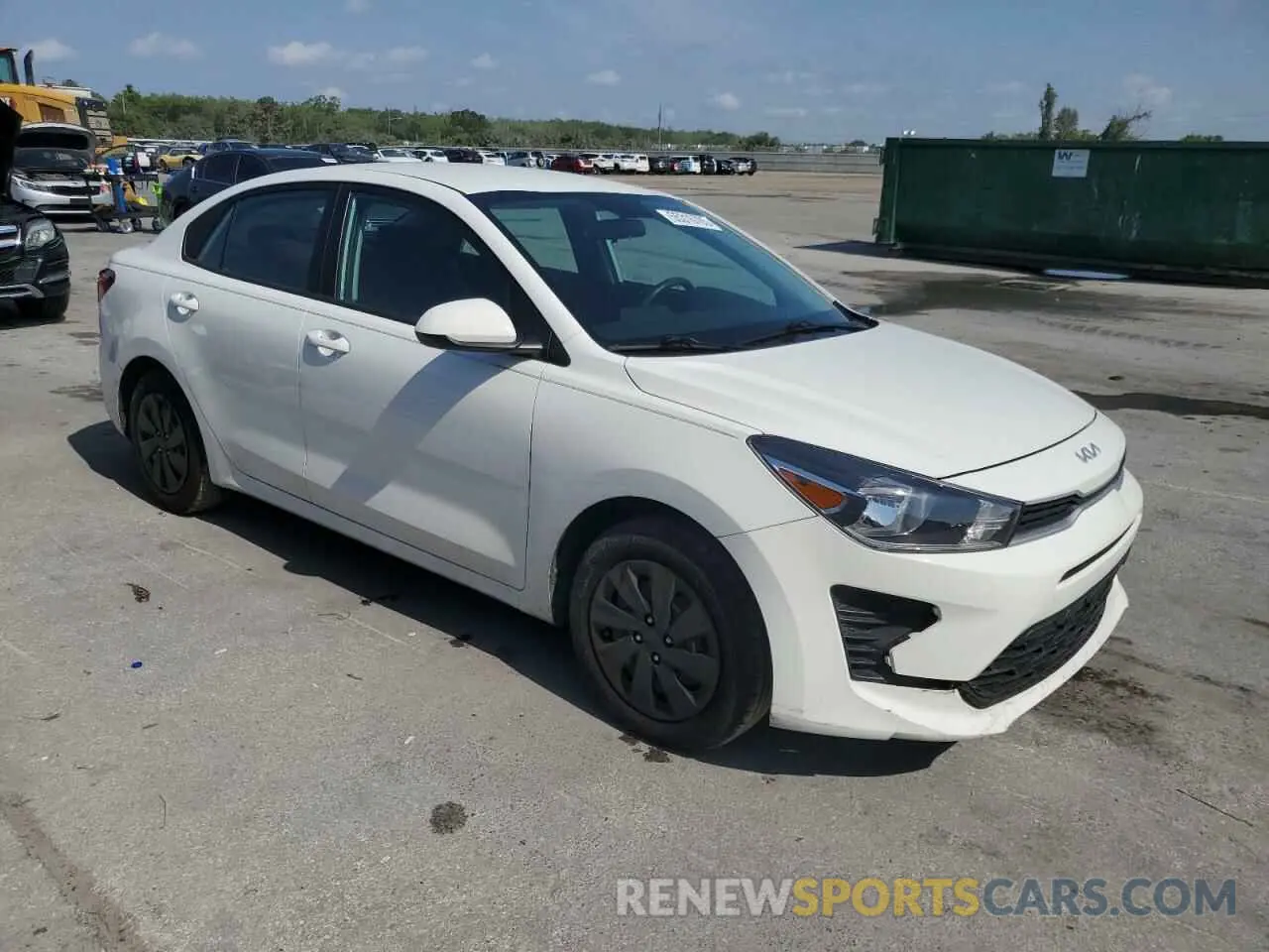 4 Photograph of a damaged car 3KPA24AD4PE561052 KIA RIO 2023