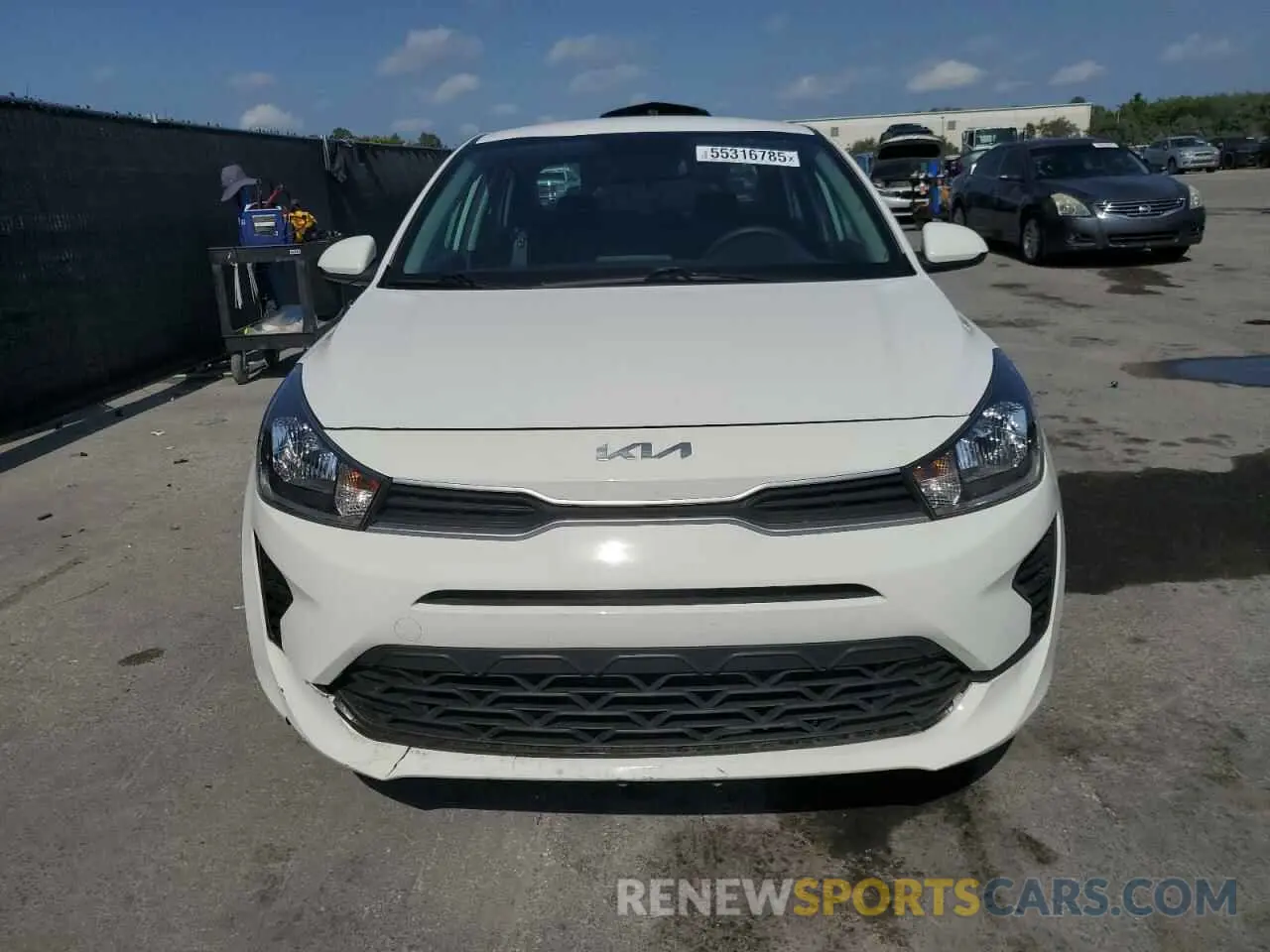 5 Photograph of a damaged car 3KPA24AD4PE561052 KIA RIO 2023