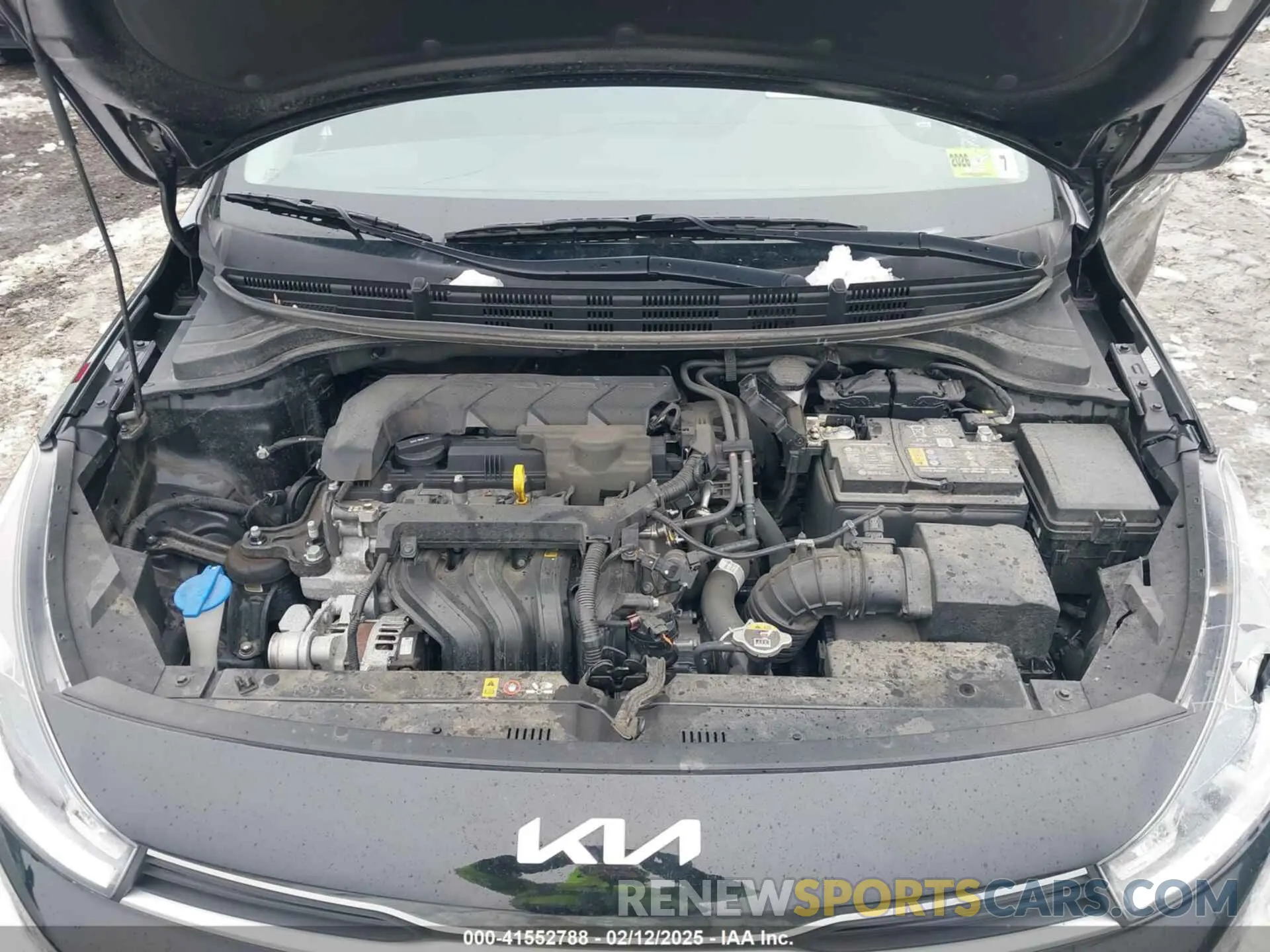 10 Photograph of a damaged car 3KPA24AD4PE562234 KIA RIO 2023