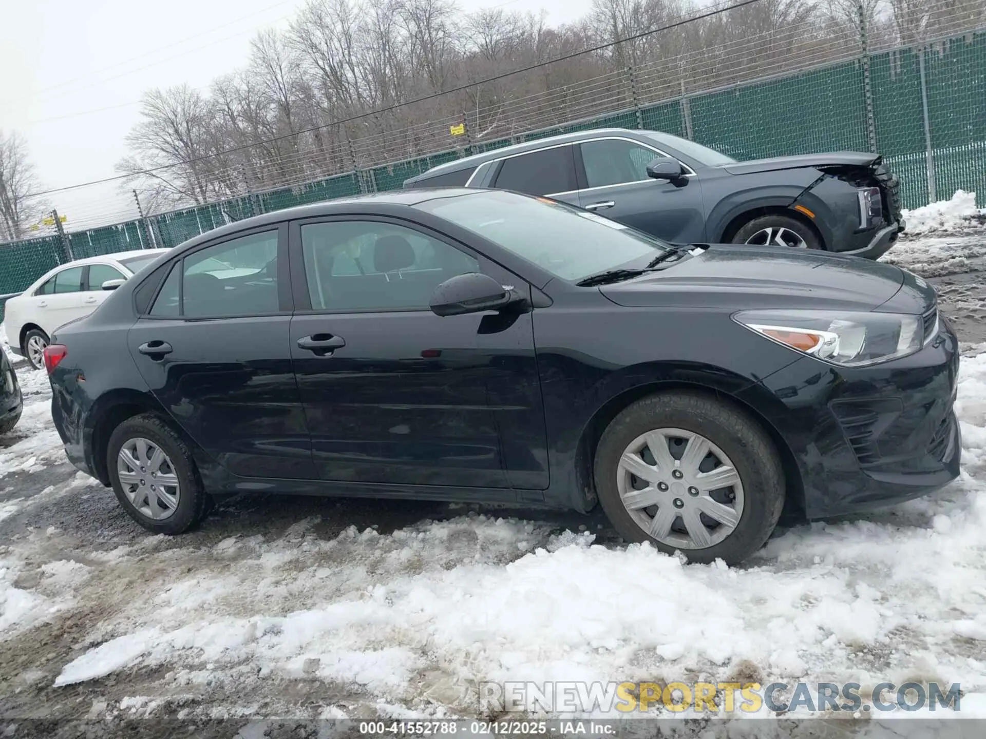 13 Photograph of a damaged car 3KPA24AD4PE562234 KIA RIO 2023
