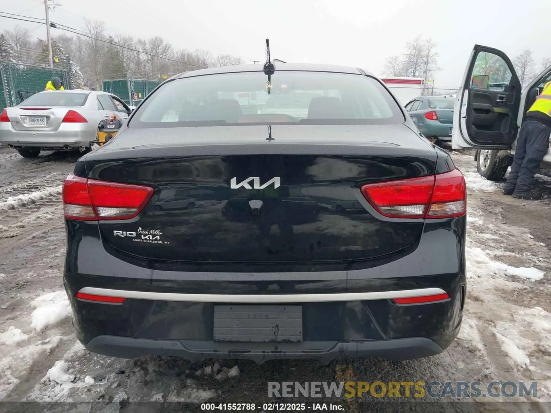 16 Photograph of a damaged car 3KPA24AD4PE562234 KIA RIO 2023