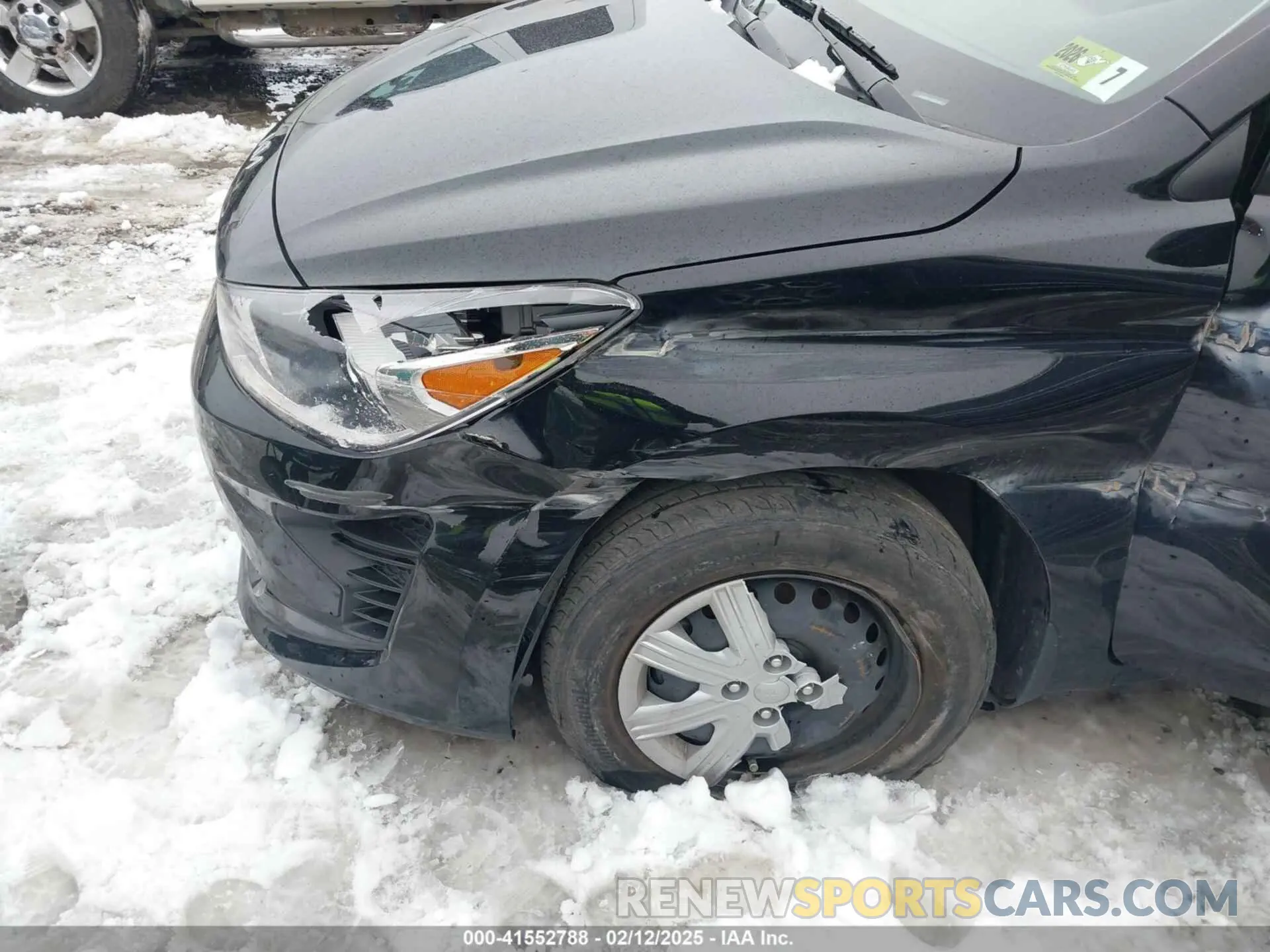 6 Photograph of a damaged car 3KPA24AD4PE562234 KIA RIO 2023