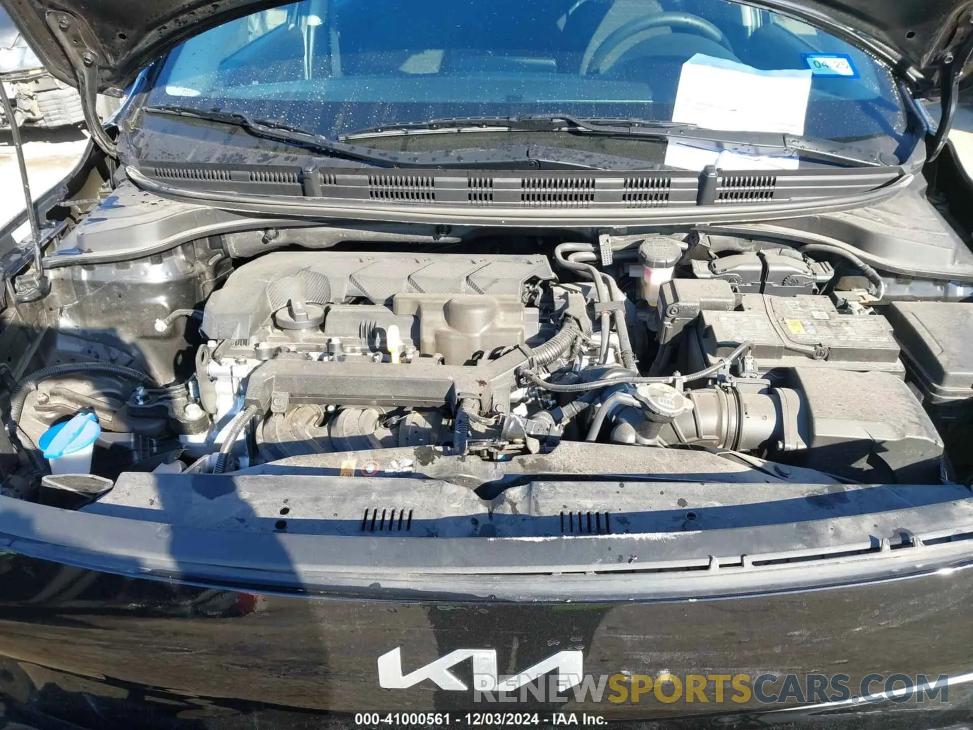 10 Photograph of a damaged car 3KPA24AD4PE575842 KIA RIO 2023