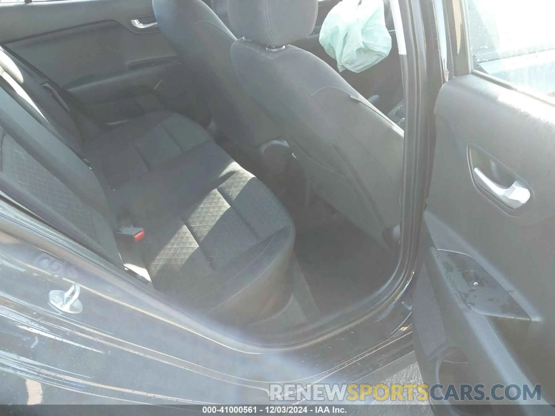 8 Photograph of a damaged car 3KPA24AD4PE575842 KIA RIO 2023