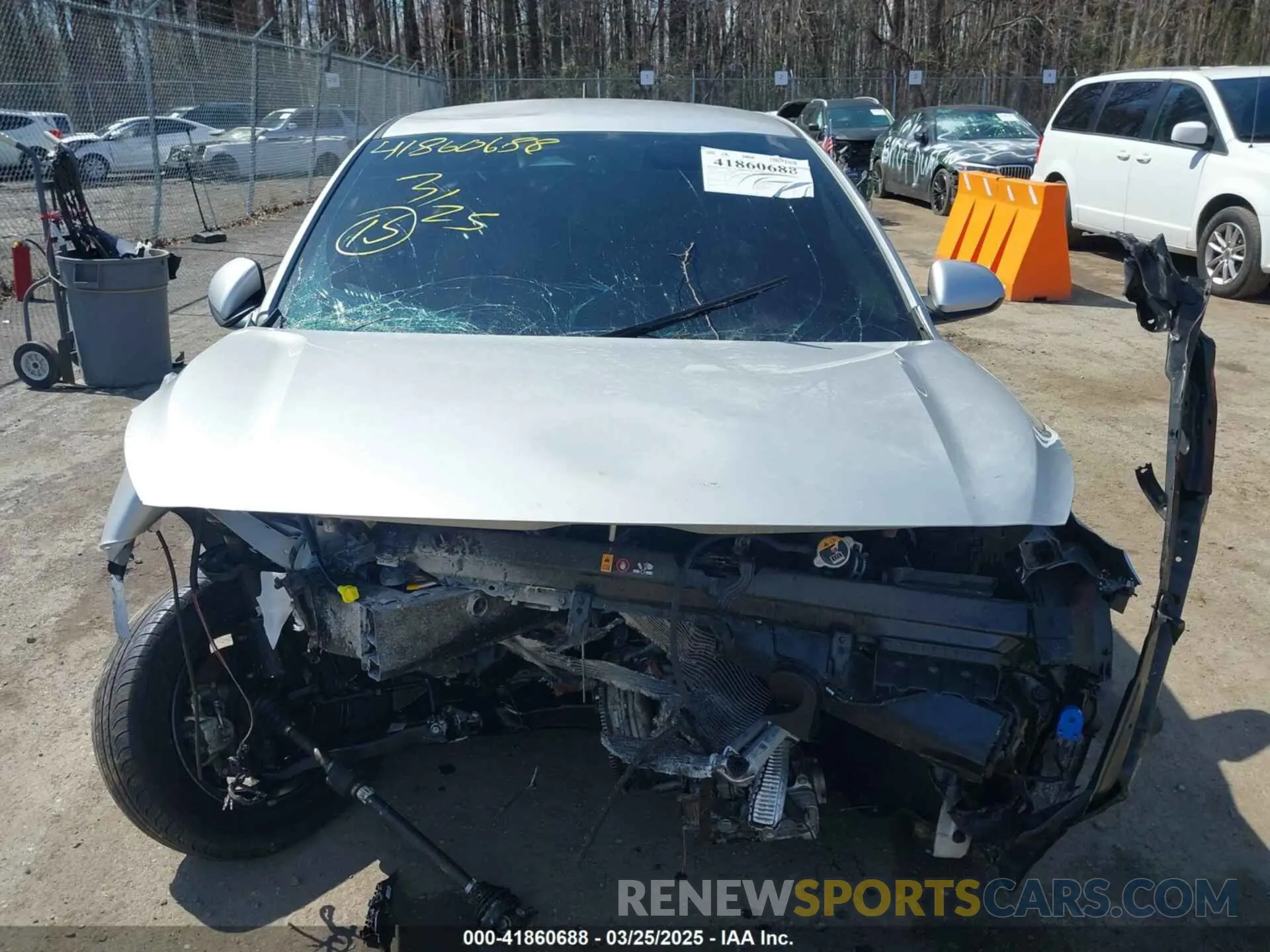 11 Photograph of a damaged car 3KPA24AD4PE602411 KIA RIO 2023