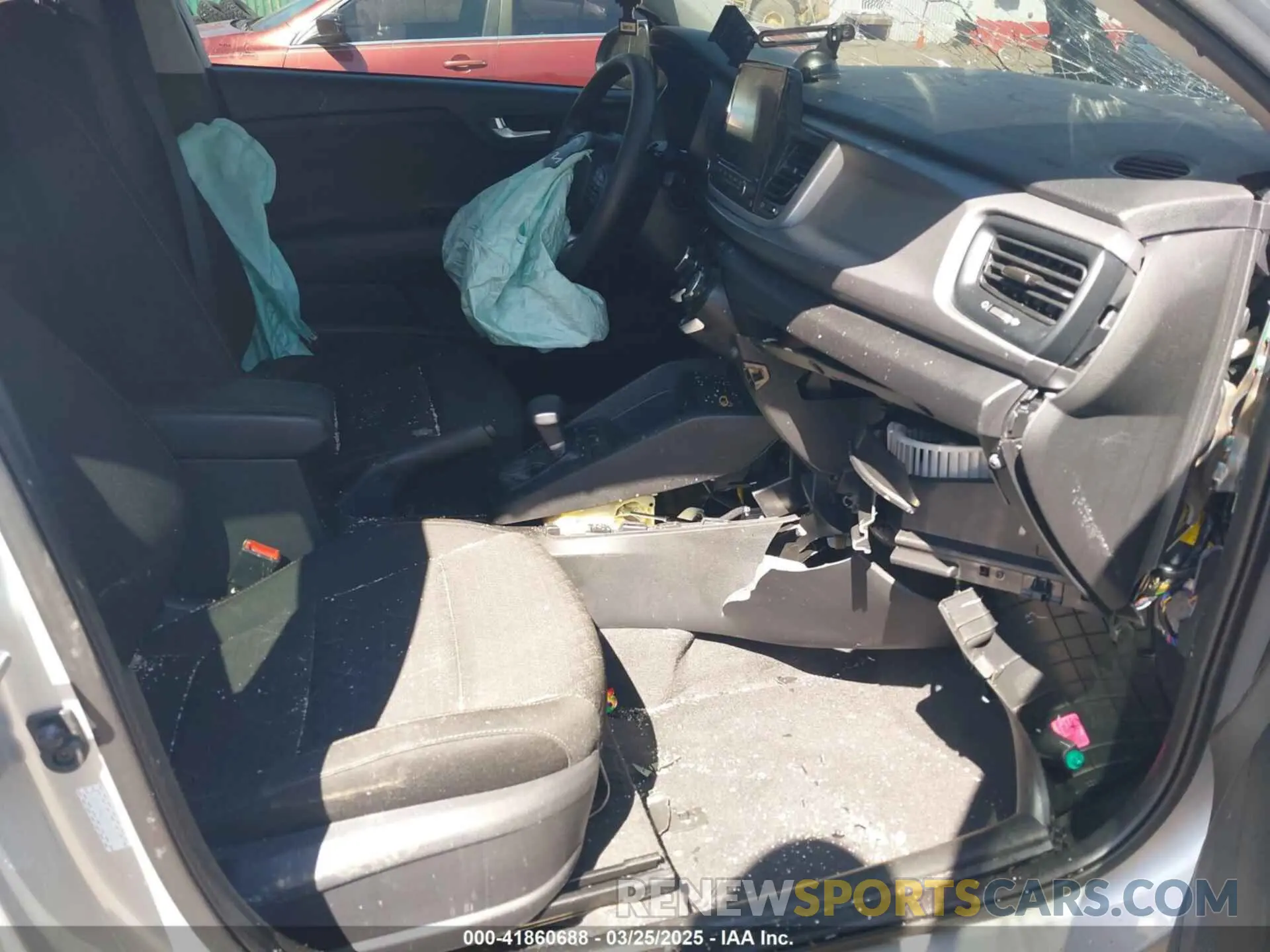 5 Photograph of a damaged car 3KPA24AD4PE602411 KIA RIO 2023