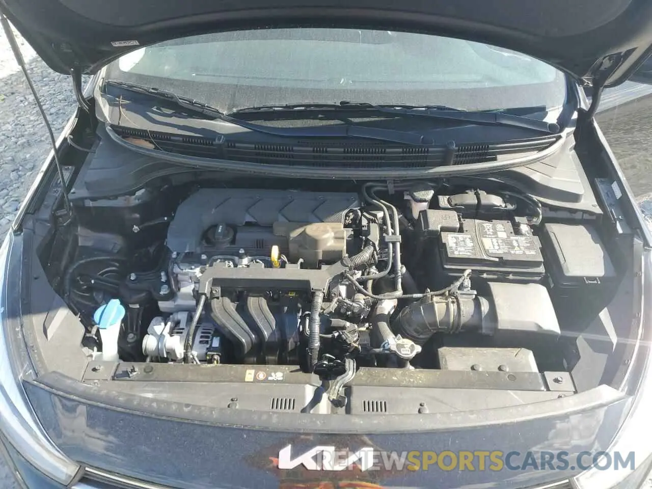 11 Photograph of a damaged car 3KPA24AD4PE613084 KIA RIO 2023