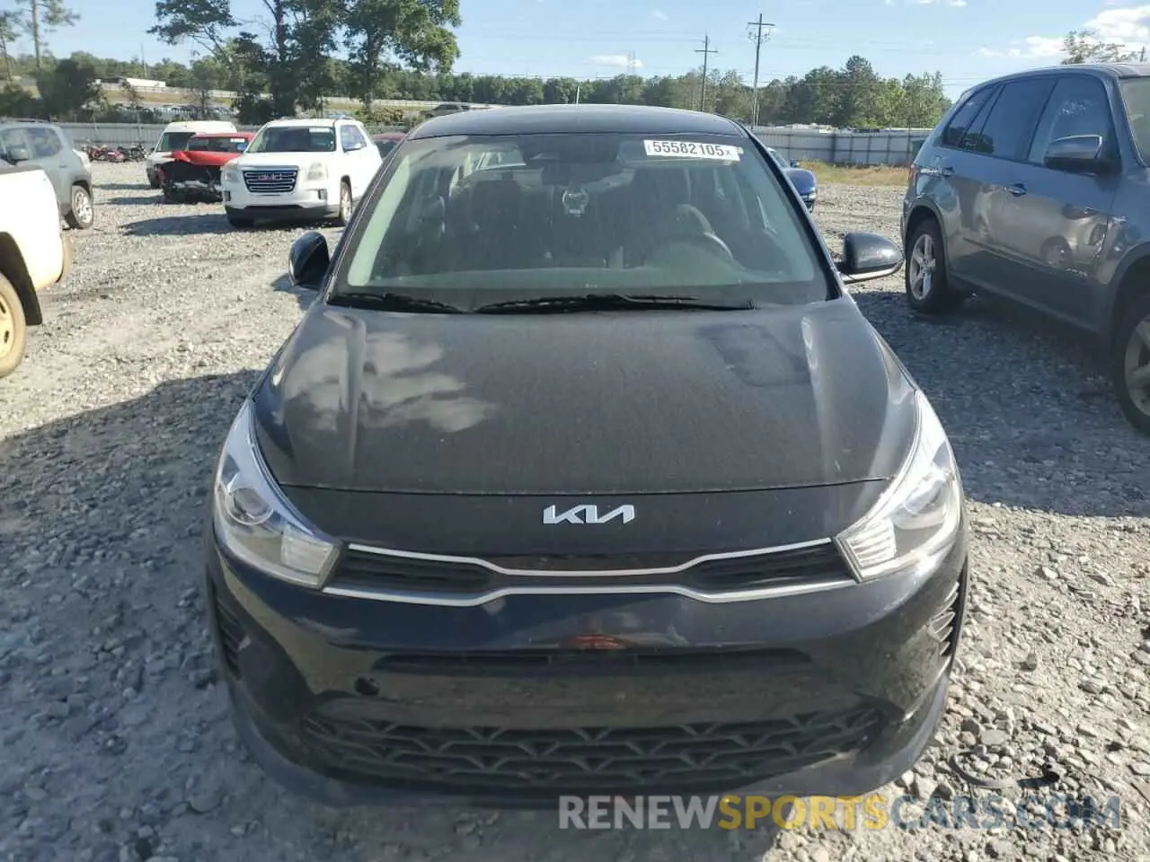 5 Photograph of a damaged car 3KPA24AD4PE613084 KIA RIO 2023