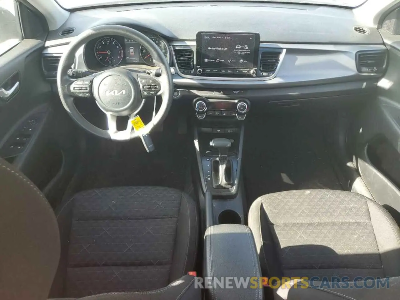 8 Photograph of a damaged car 3KPA24AD4PE613084 KIA RIO 2023