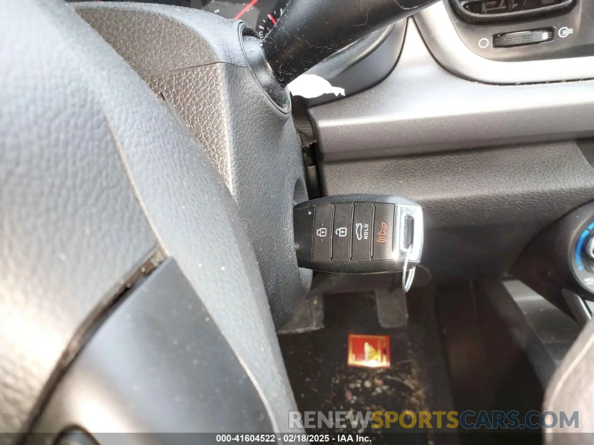 11 Photograph of a damaged car 3KPA24AD4PE614445 KIA RIO 2023