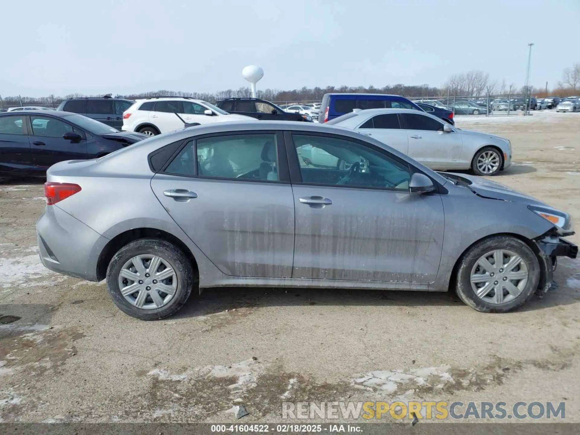 14 Photograph of a damaged car 3KPA24AD4PE614445 KIA RIO 2023