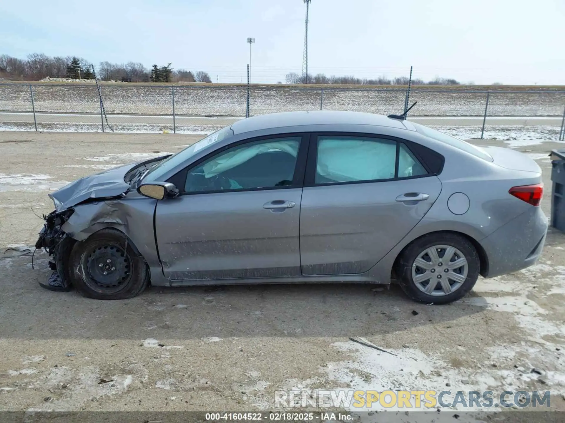 15 Photograph of a damaged car 3KPA24AD4PE614445 KIA RIO 2023