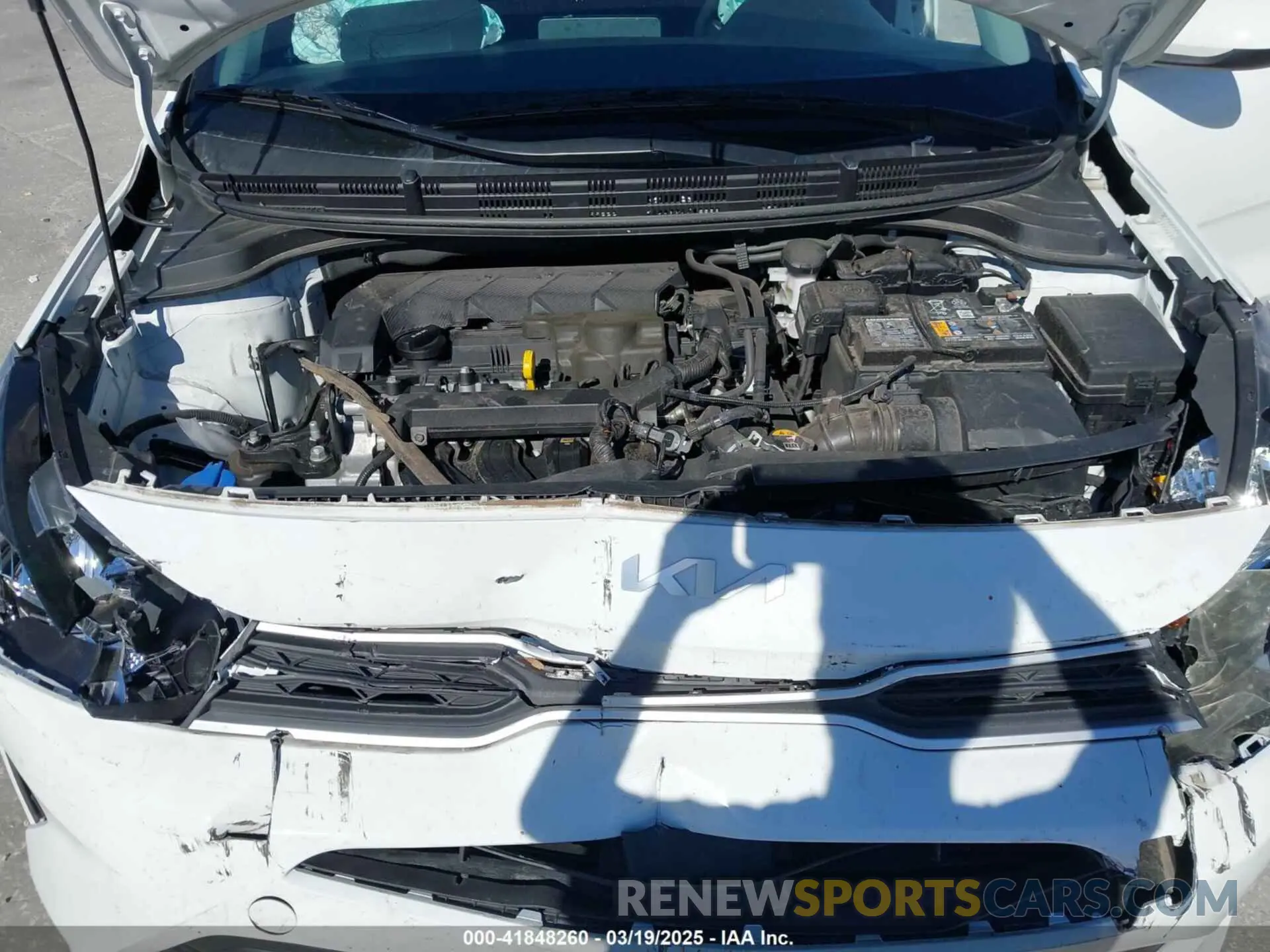 10 Photograph of a damaged car 3KPA24AD4PE616342 KIA RIO 2023