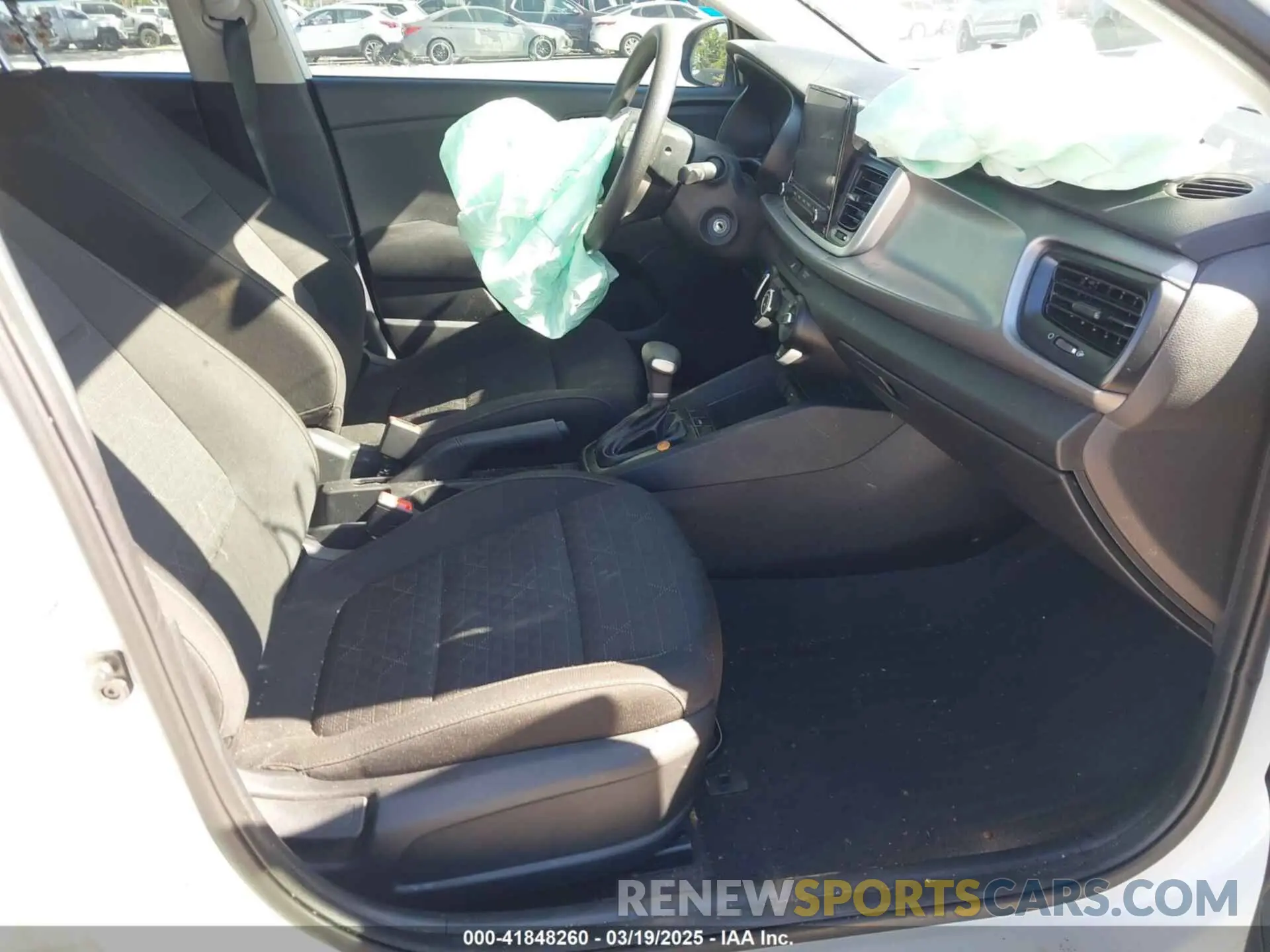 5 Photograph of a damaged car 3KPA24AD4PE616342 KIA RIO 2023