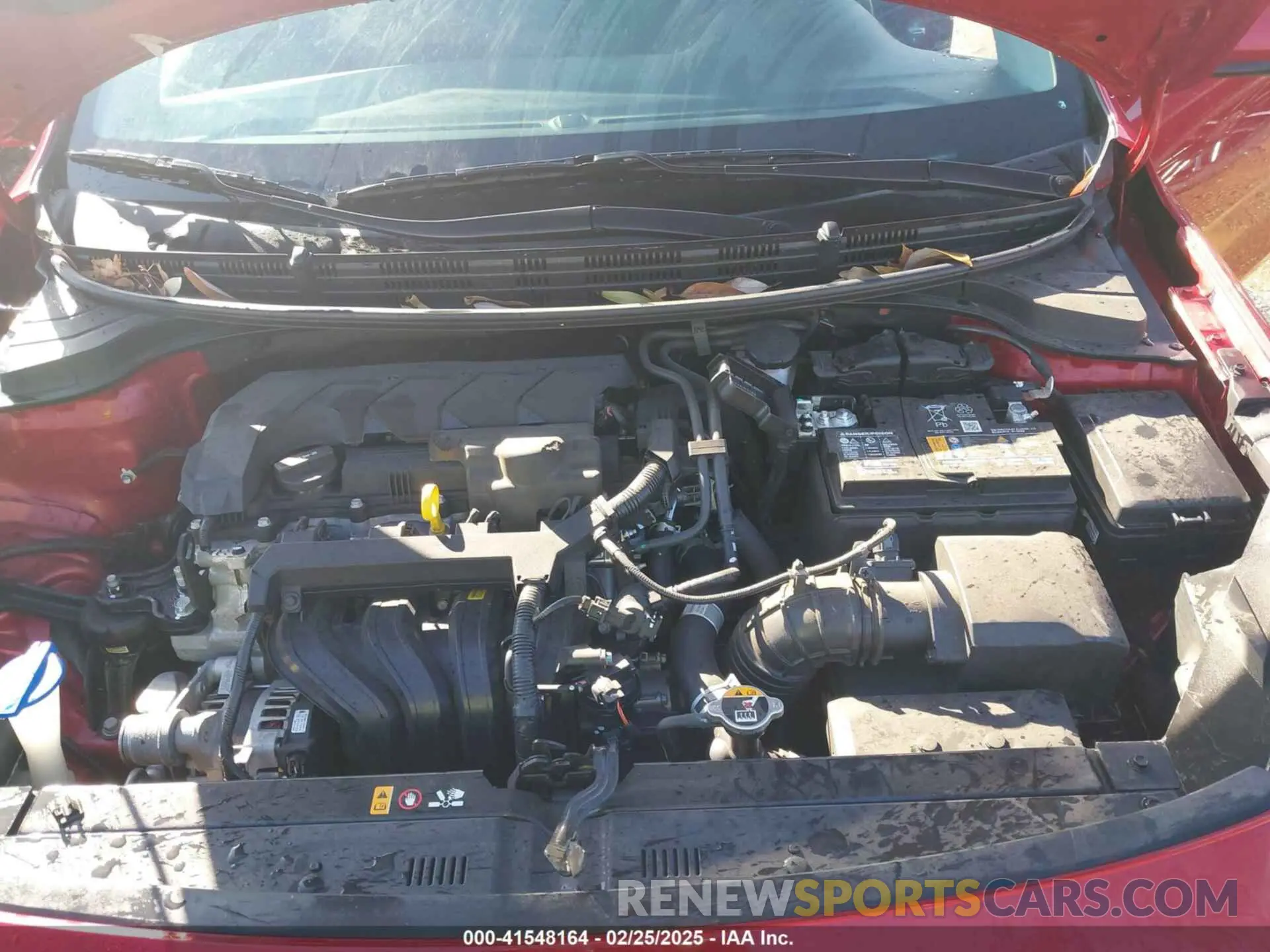10 Photograph of a damaged car 3KPA24AD4PE619905 KIA RIO 2023