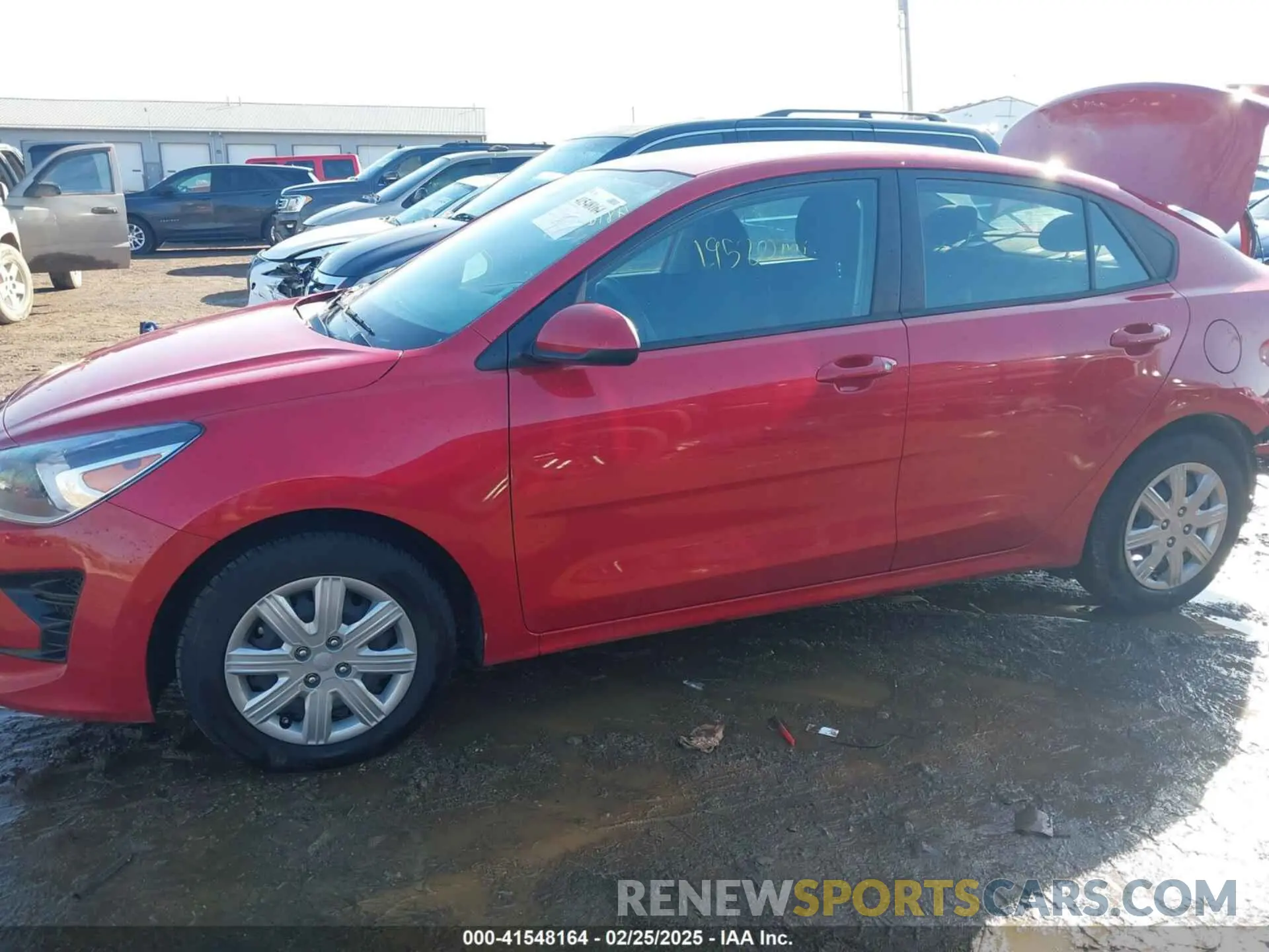 15 Photograph of a damaged car 3KPA24AD4PE619905 KIA RIO 2023