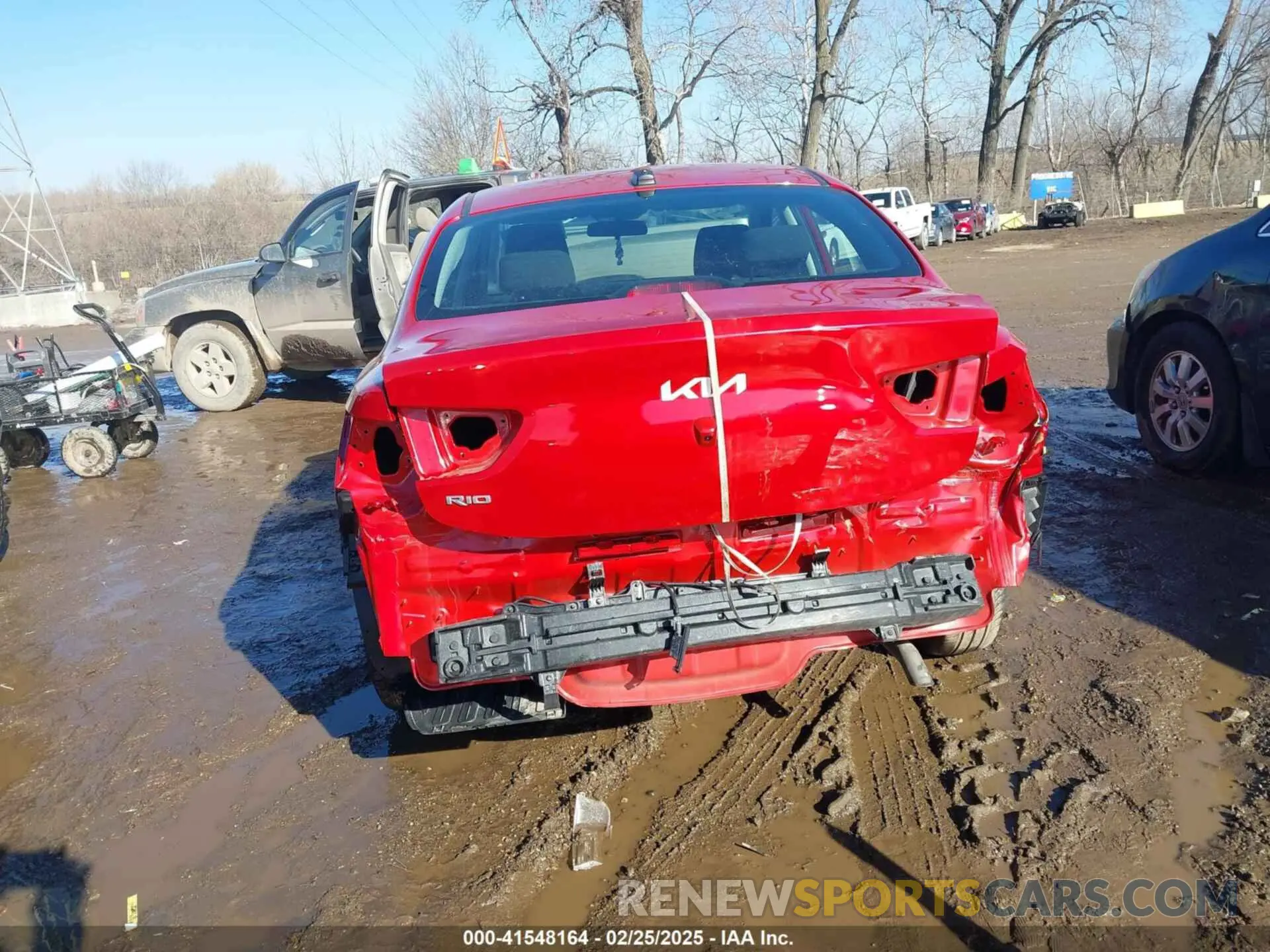 17 Photograph of a damaged car 3KPA24AD4PE619905 KIA RIO 2023