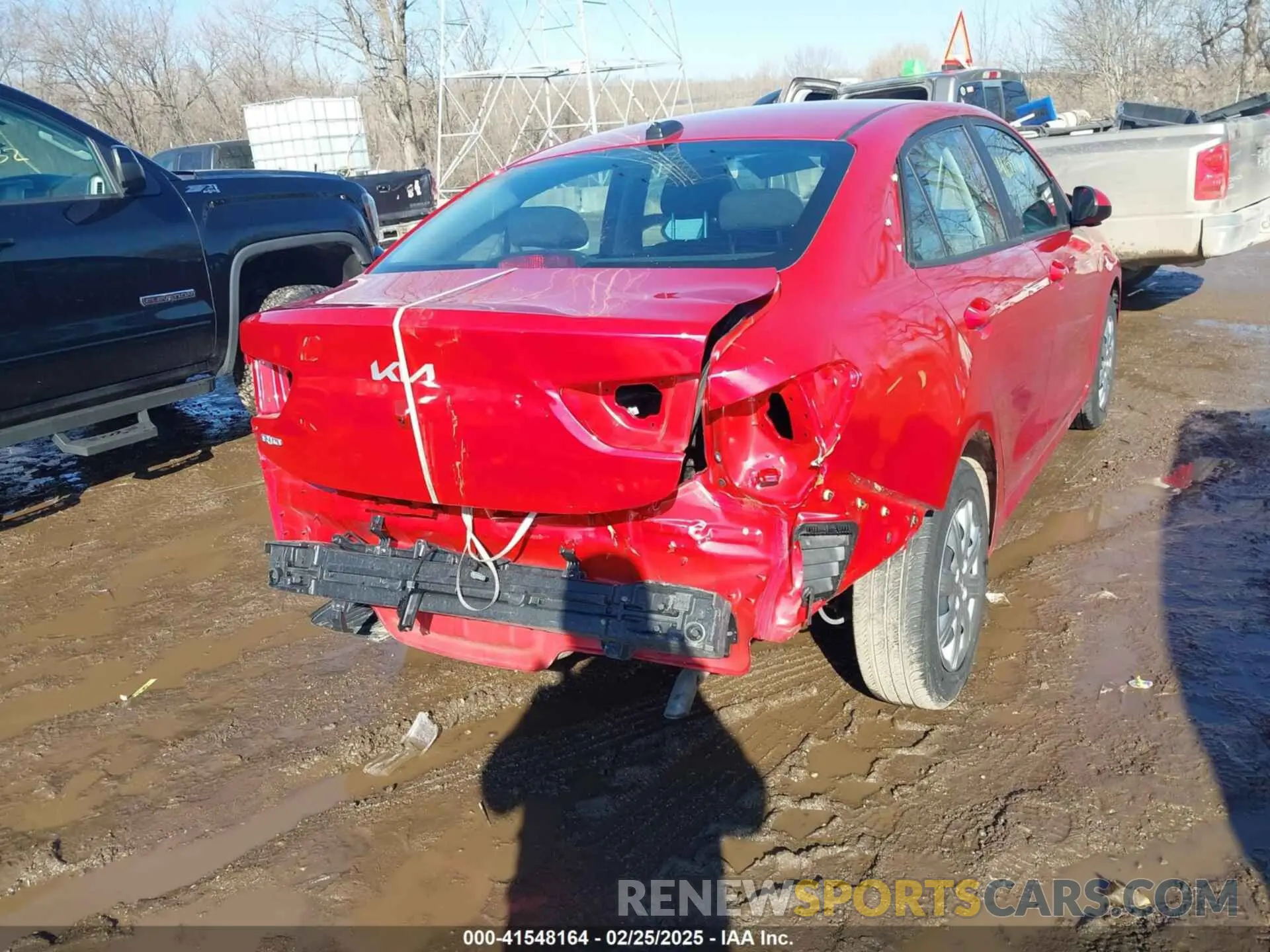 4 Photograph of a damaged car 3KPA24AD4PE619905 KIA RIO 2023
