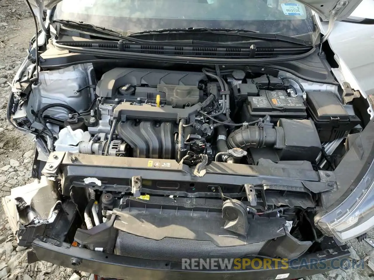 11 Photograph of a damaged car 3KPA24AD4PE628801 KIA RIO 2023