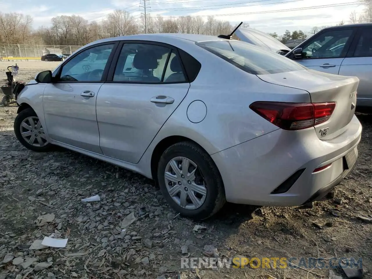 2 Photograph of a damaged car 3KPA24AD4PE628801 KIA RIO 2023