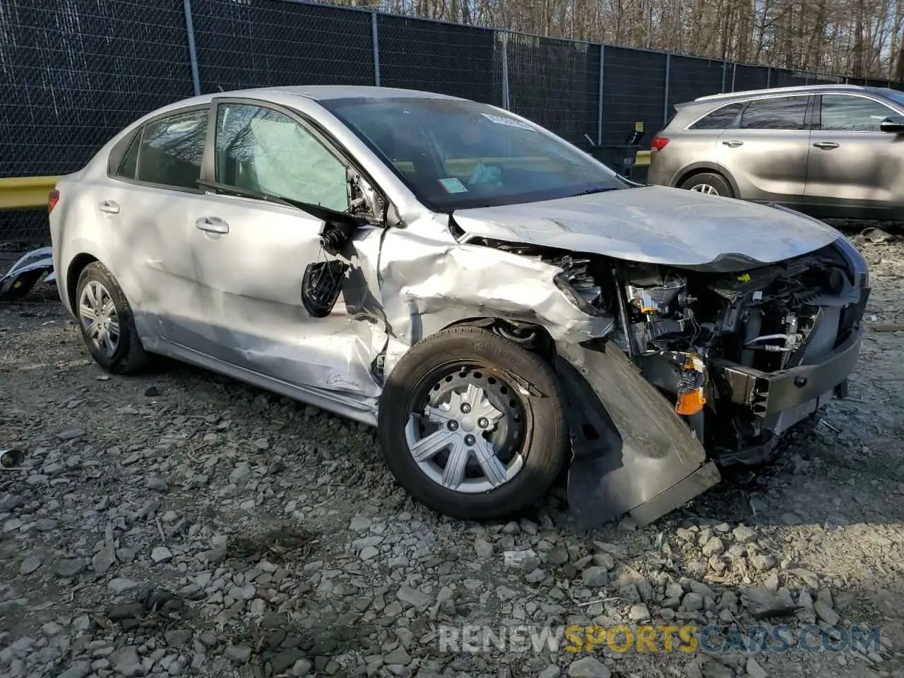4 Photograph of a damaged car 3KPA24AD4PE628801 KIA RIO 2023