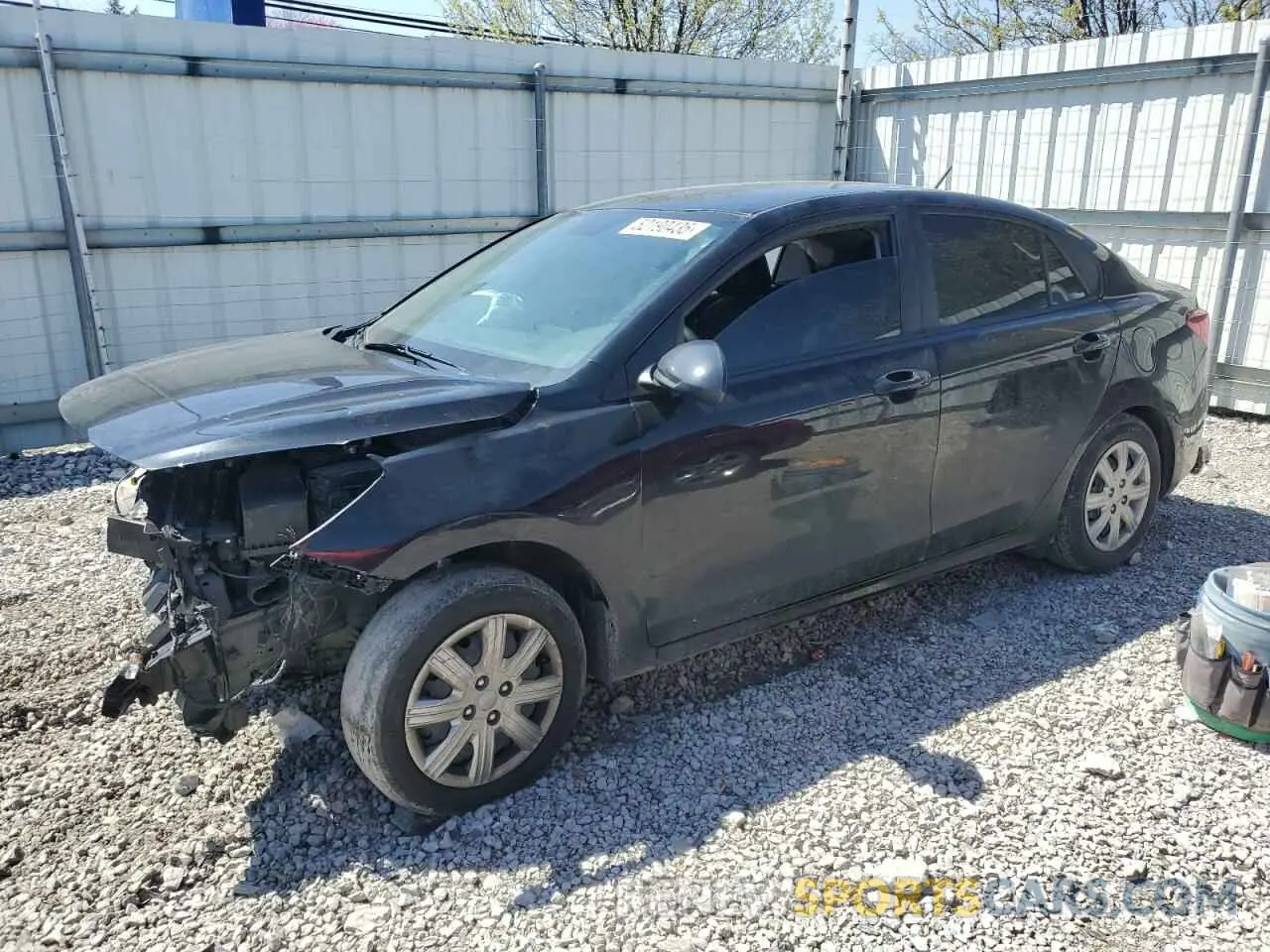 1 Photograph of a damaged car 3KPA24AD5PE514399 KIA RIO 2023