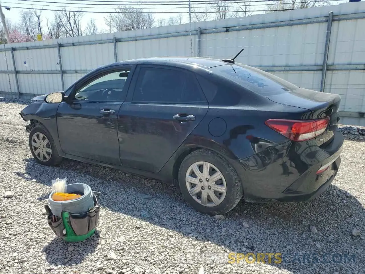 2 Photograph of a damaged car 3KPA24AD5PE514399 KIA RIO 2023