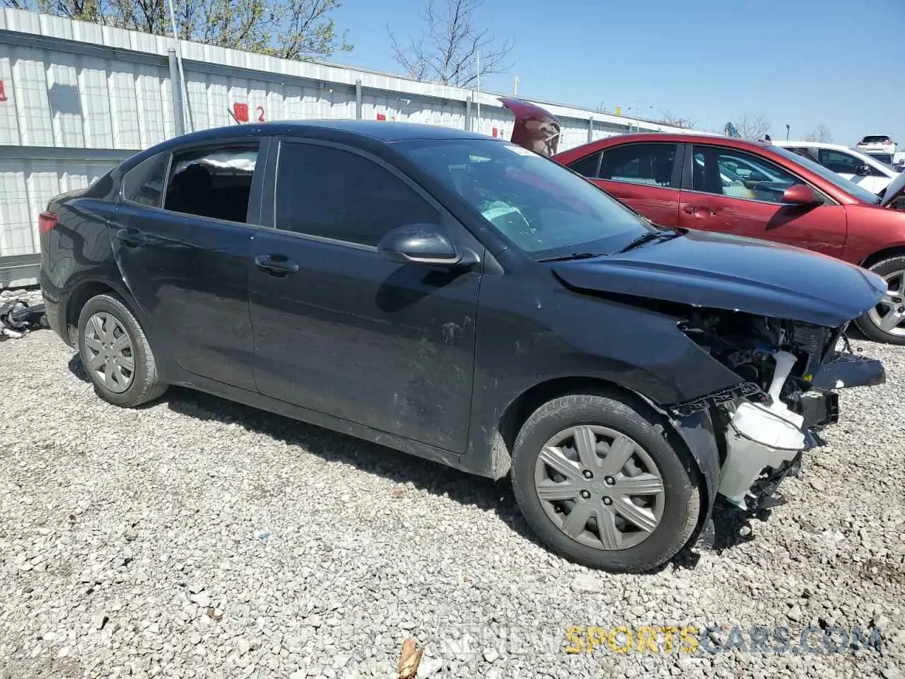 4 Photograph of a damaged car 3KPA24AD5PE514399 KIA RIO 2023
