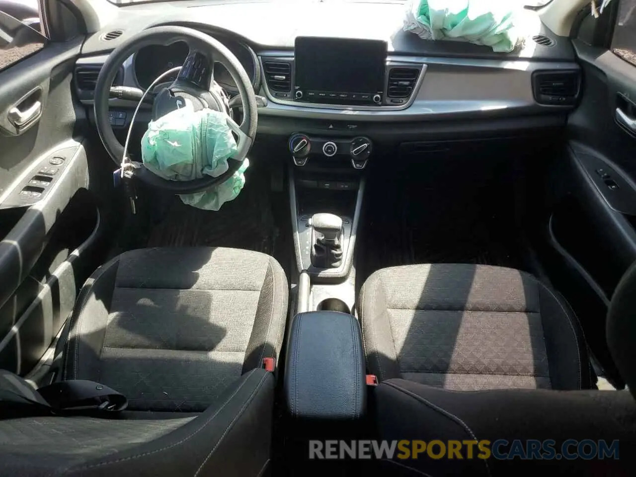 8 Photograph of a damaged car 3KPA24AD5PE514399 KIA RIO 2023
